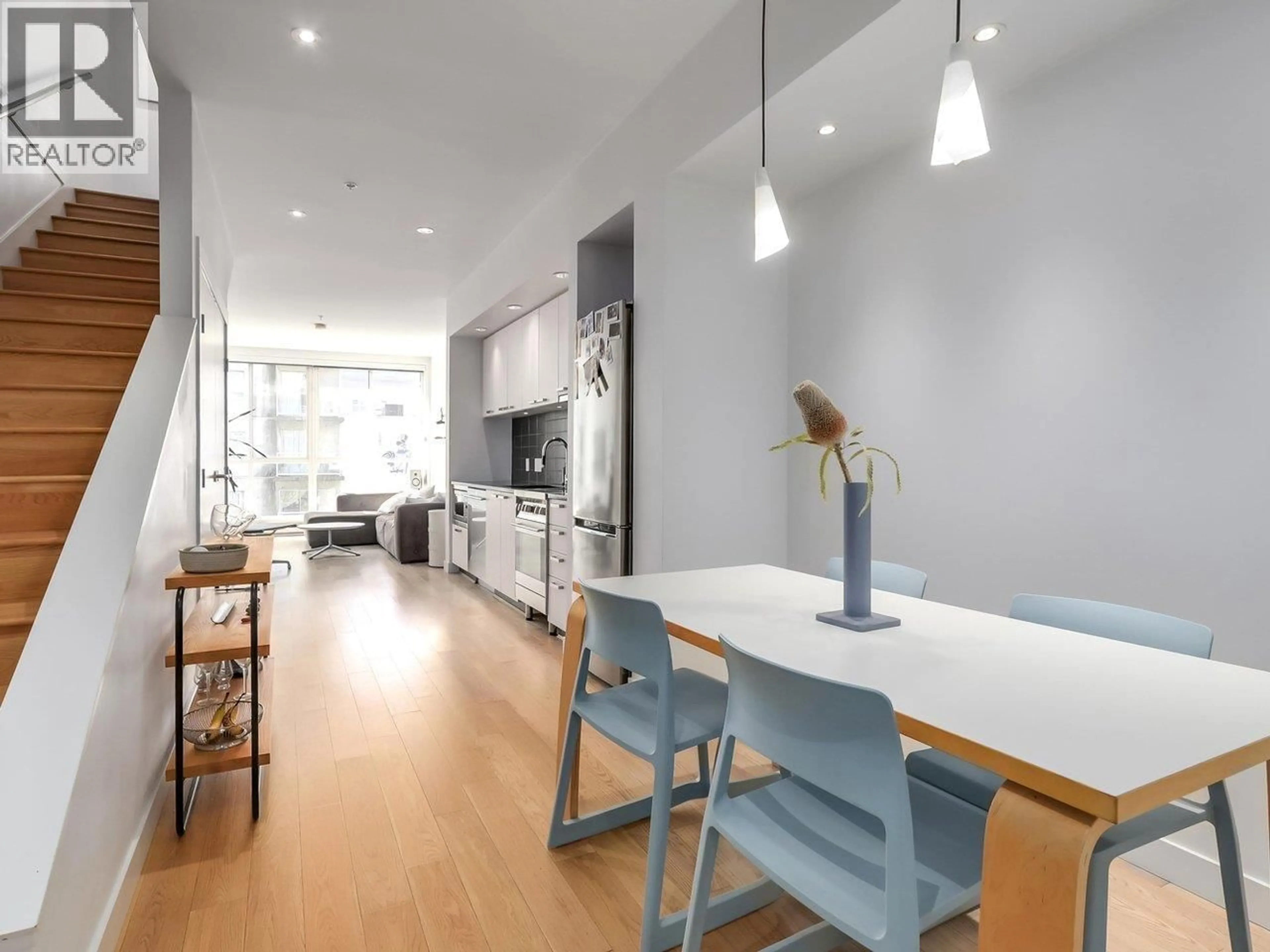 Open concept kitchen, unknown for 312 - 557 CORDOVA STREET, Vancouver British Columbia V6A1L8
