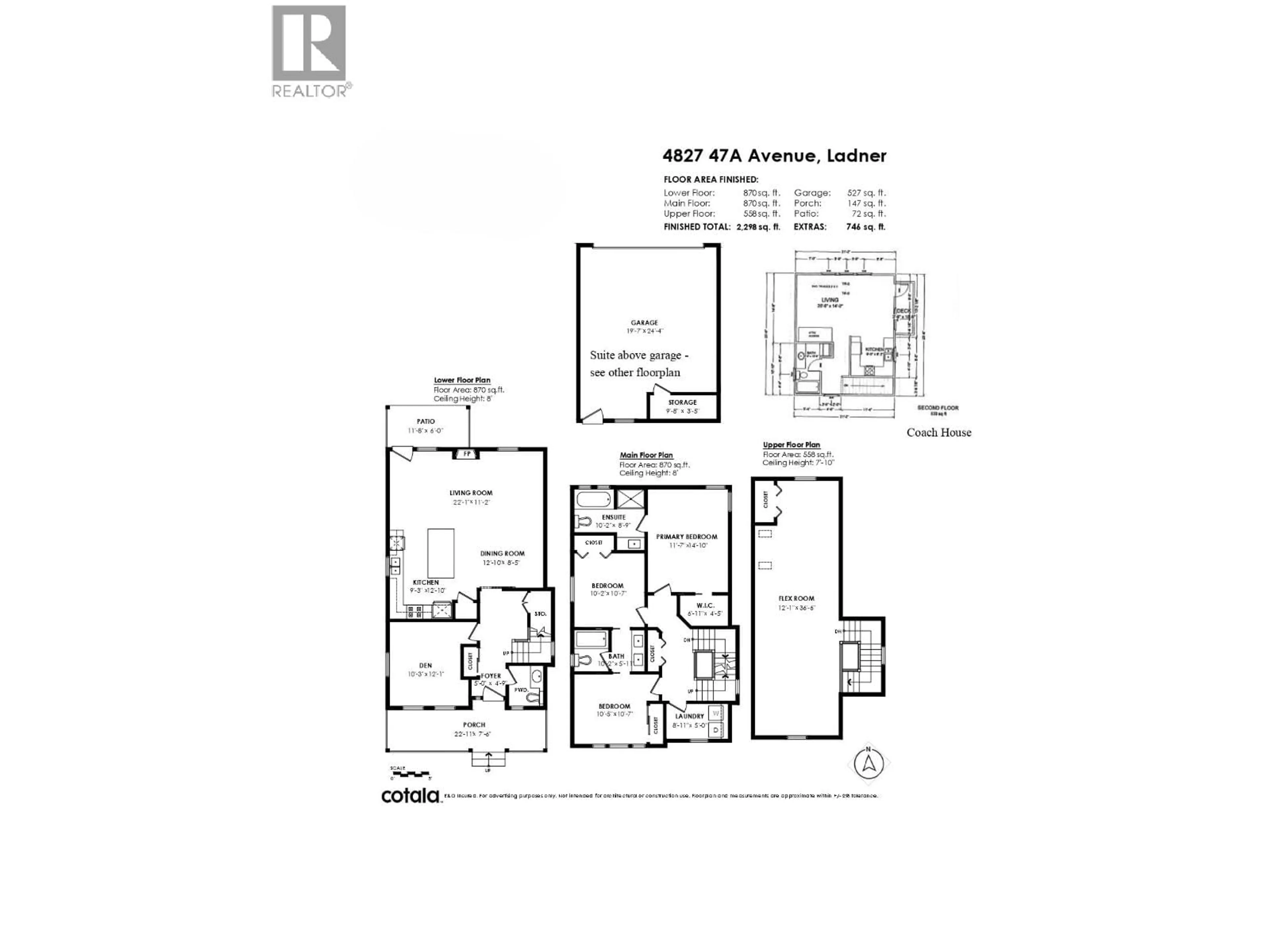 Floor plan for 4827 47A AVENUE, Delta British Columbia V4K1T2