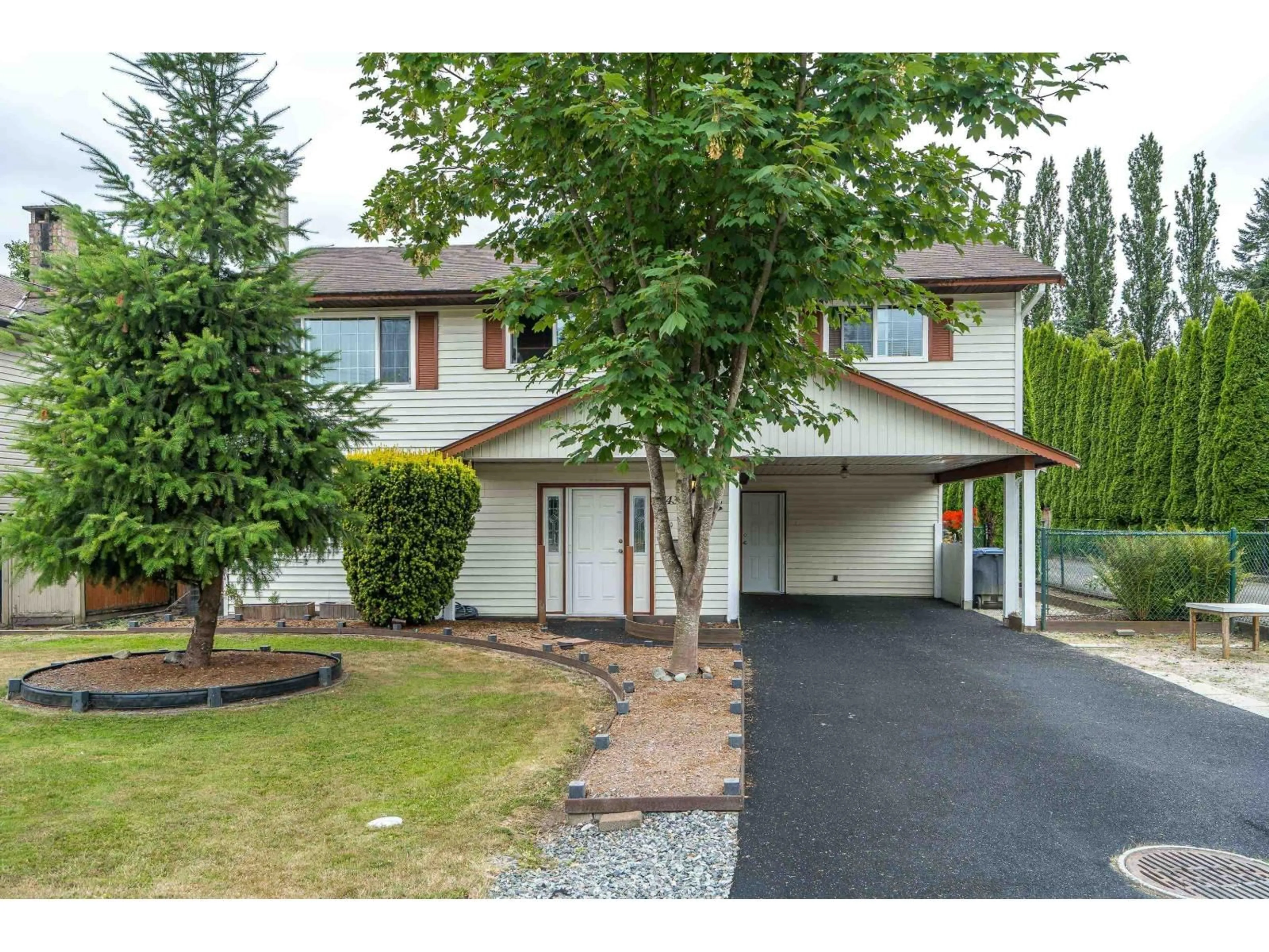 Home with vinyl exterior material, street for 14380 66 AVENUE, Surrey British Columbia V3W2B8