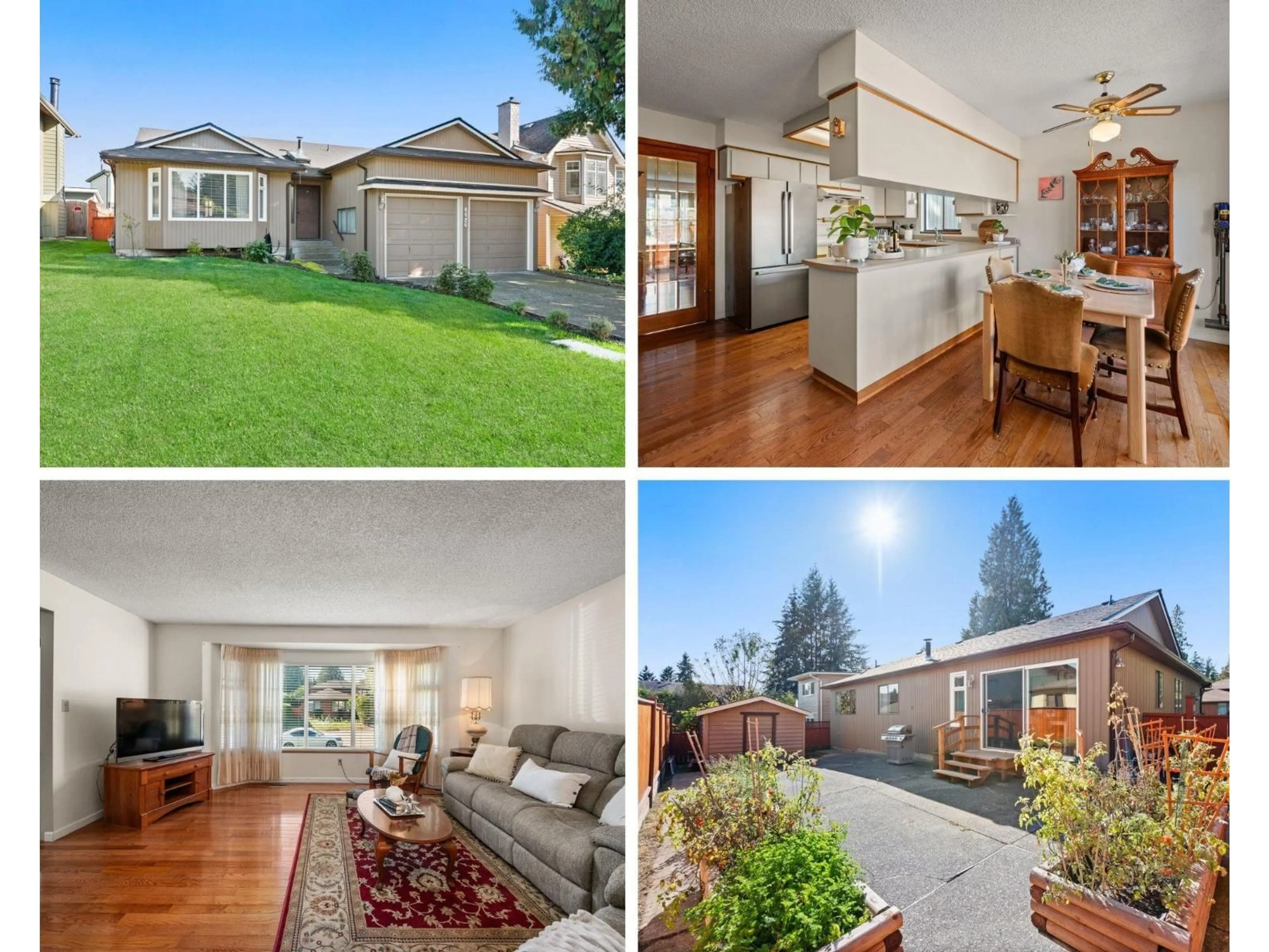 A pic from outside/outdoor area/front of a property/back of a property/a pic from drone, street for 6426 WADE ROAD, Delta British Columbia V4E3H9
