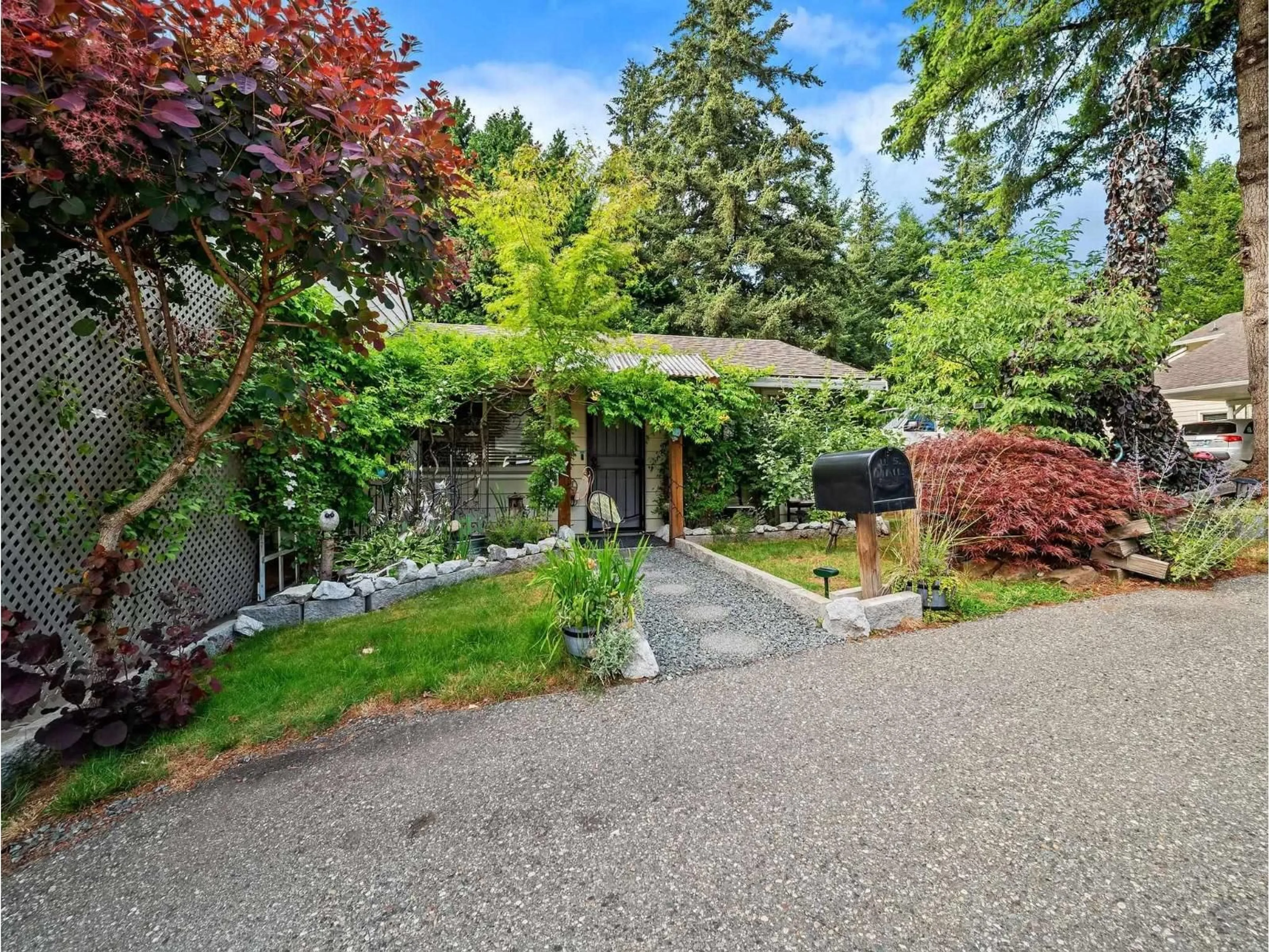 A pic from outside/outdoor area/front of a property/back of a property/a pic from drone, street for 18 - 3075 TRETHEWEY STREET, Abbotsford British Columbia V2T3R4