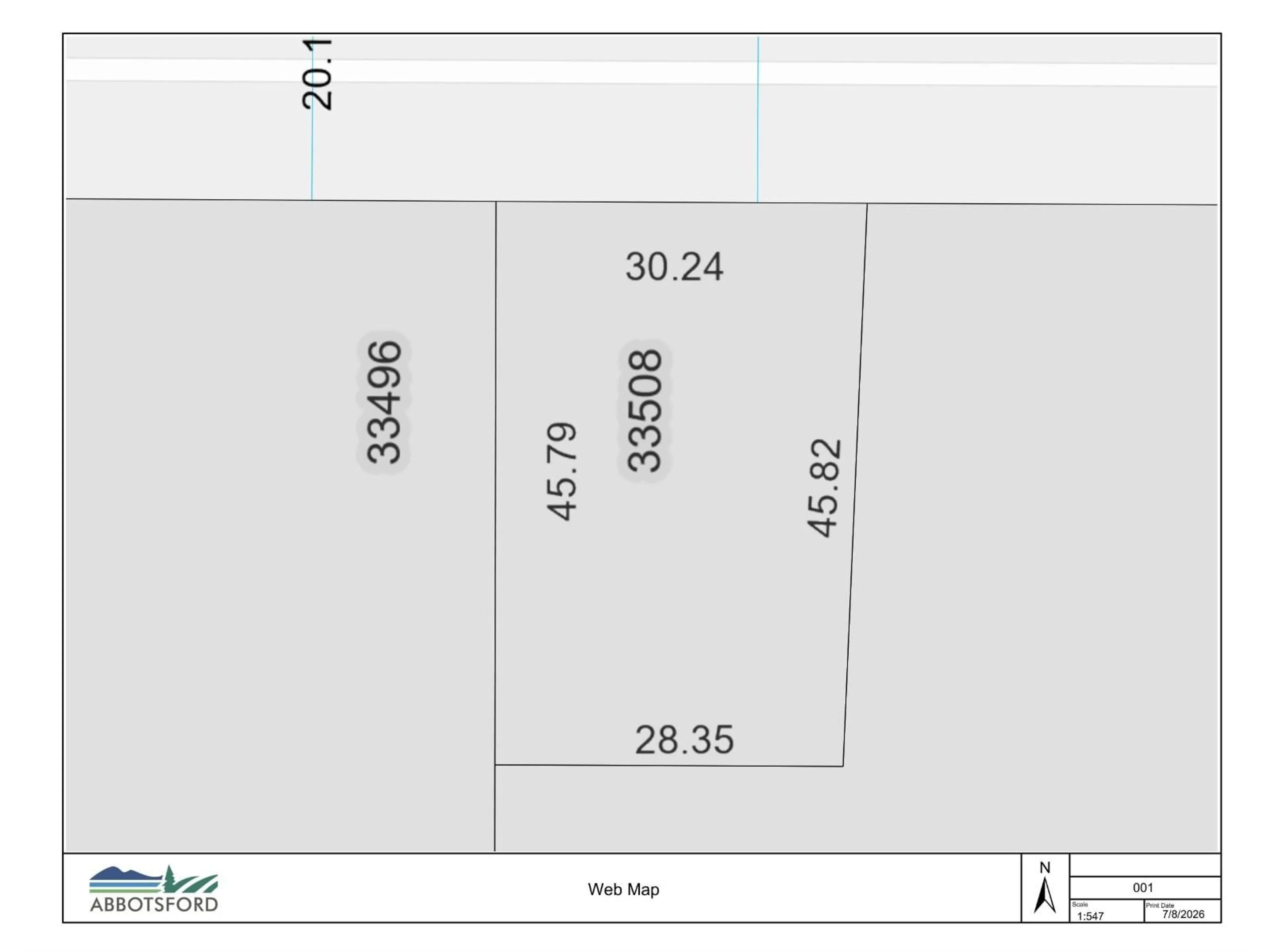 Floor plan for 33508 HUNTINGDON ROAD, Abbotsford British Columbia V2S7Z5