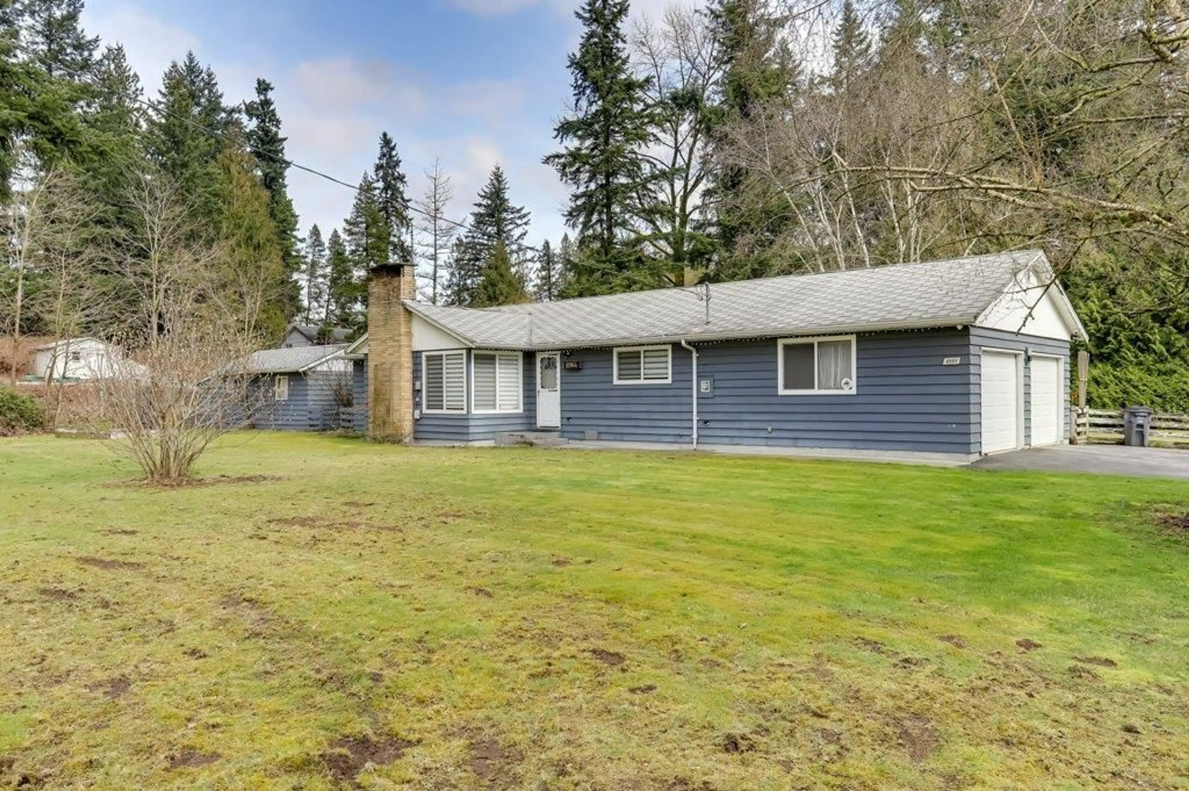 A pic from outside/outdoor area/front of a property/back of a property/a pic from drone, unknown for 8964 184 STREET, Surrey British Columbia V4N3T4