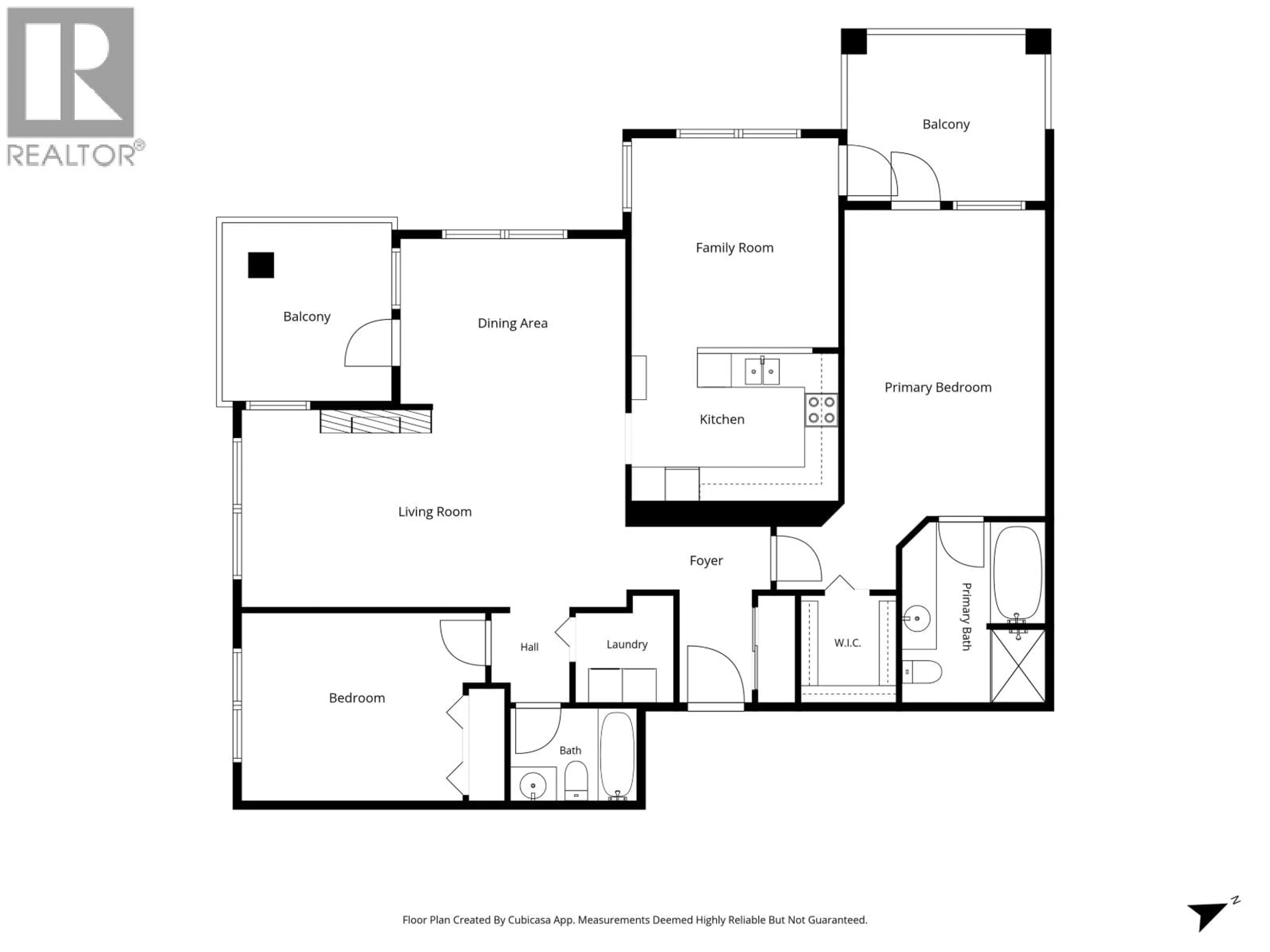 Floor plan for 211 - 12911 RAILWAY AVENUE, Richmond British Columbia V7E6L8