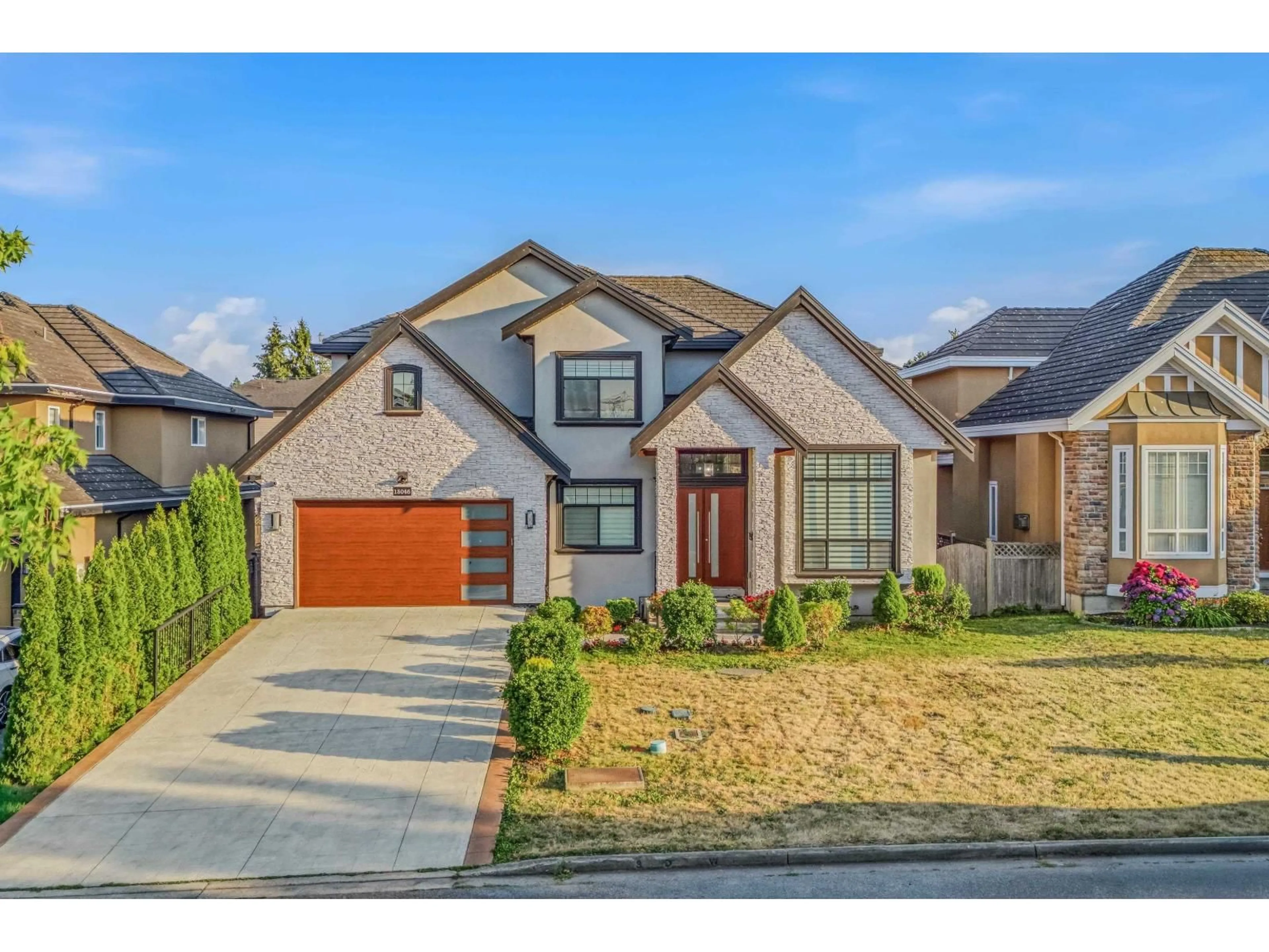 Home with brick exterior material, street for 15046 76A AVENUE, Surrey British Columbia V3S5P1