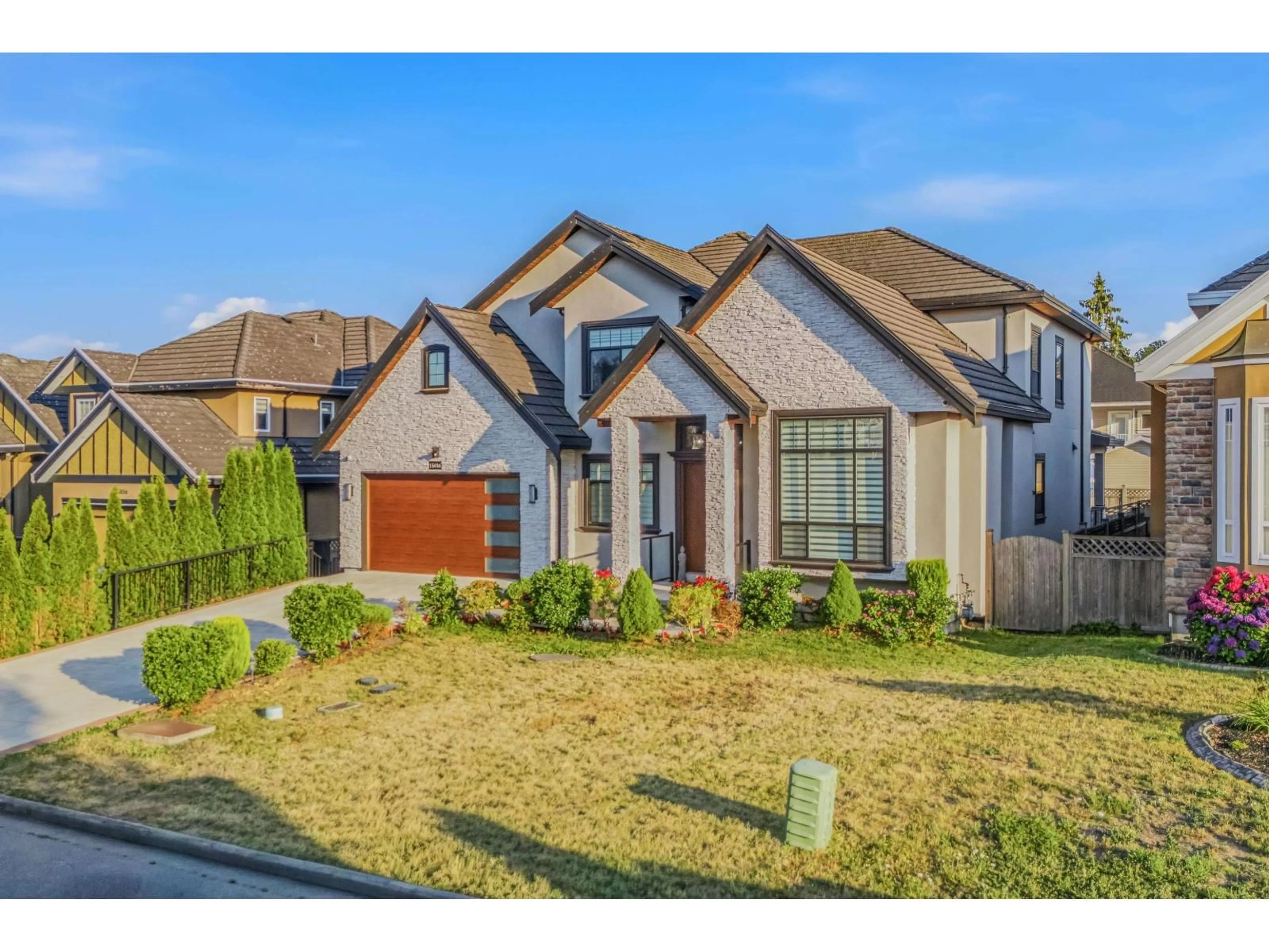 Home with brick exterior material, street for 15046 76A AVENUE, Surrey British Columbia V3S5P1