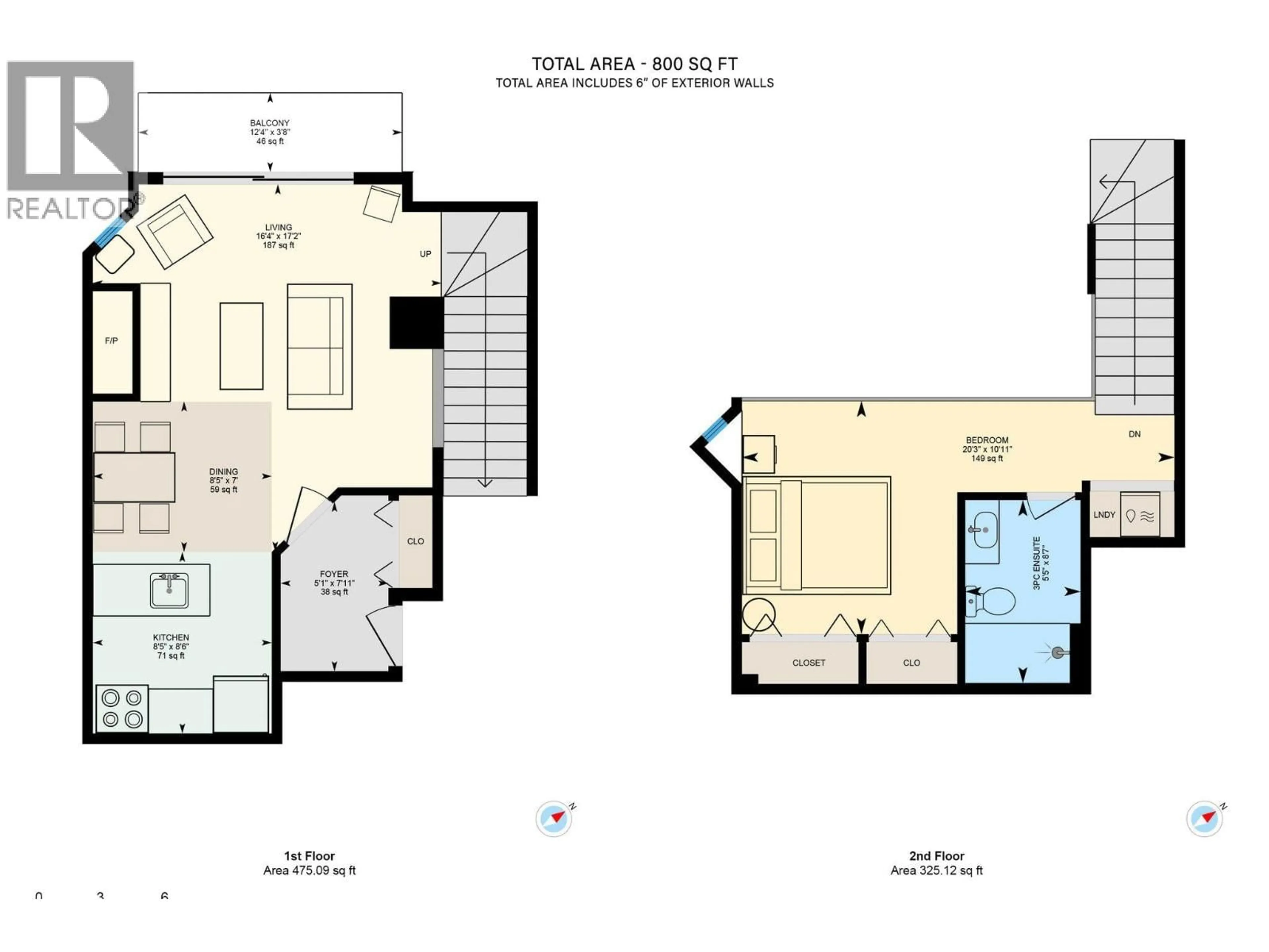 Floor plan for 16 - 4510 BLACKCOMB WAY, Whistler British Columbia V8E0X8