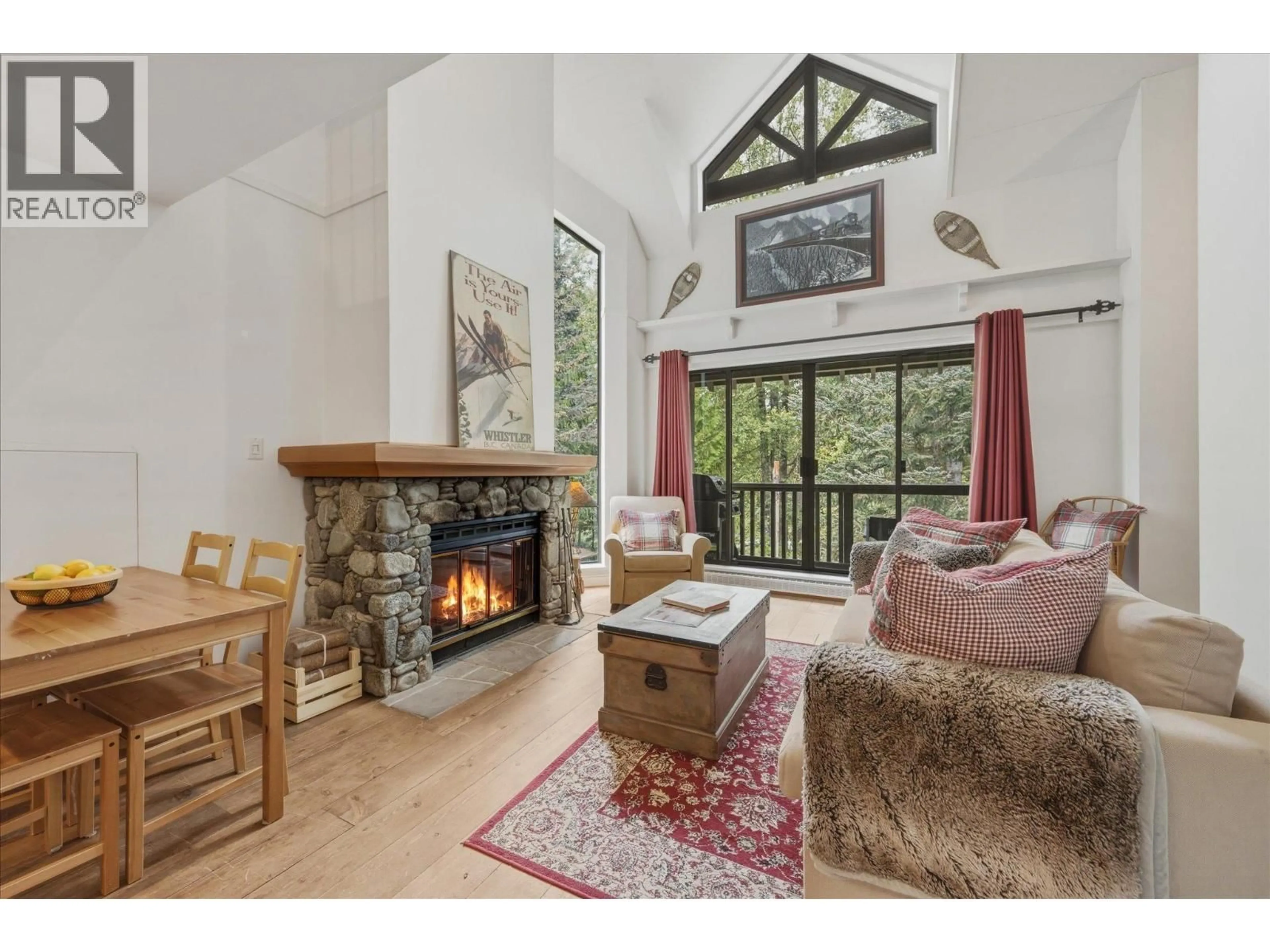 Living room with furniture, unknown for 16 - 4510 BLACKCOMB WAY, Whistler British Columbia V8E0X8