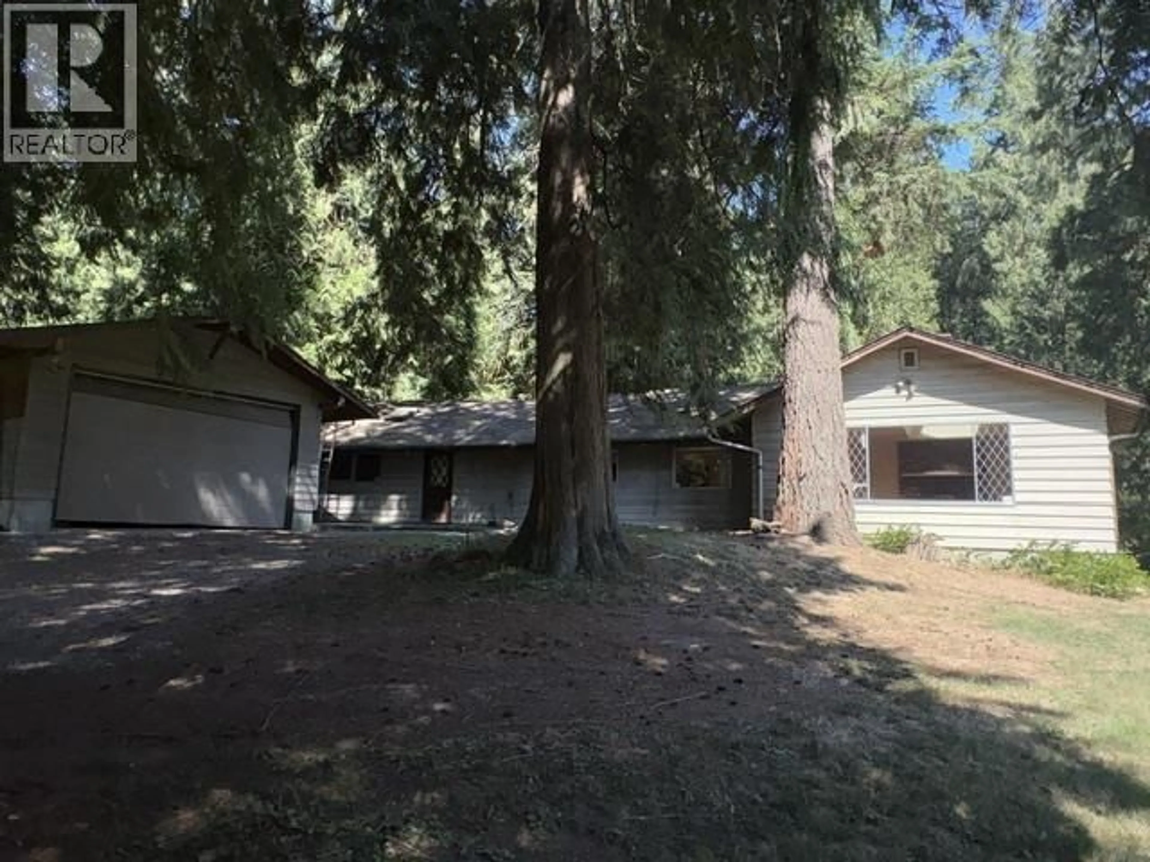 A pic from outside/outdoor area/front of a property/back of a property/a pic from drone, forest/trees view for 14202 MARC ROAD, Maple Ridge British Columbia V4R2G5