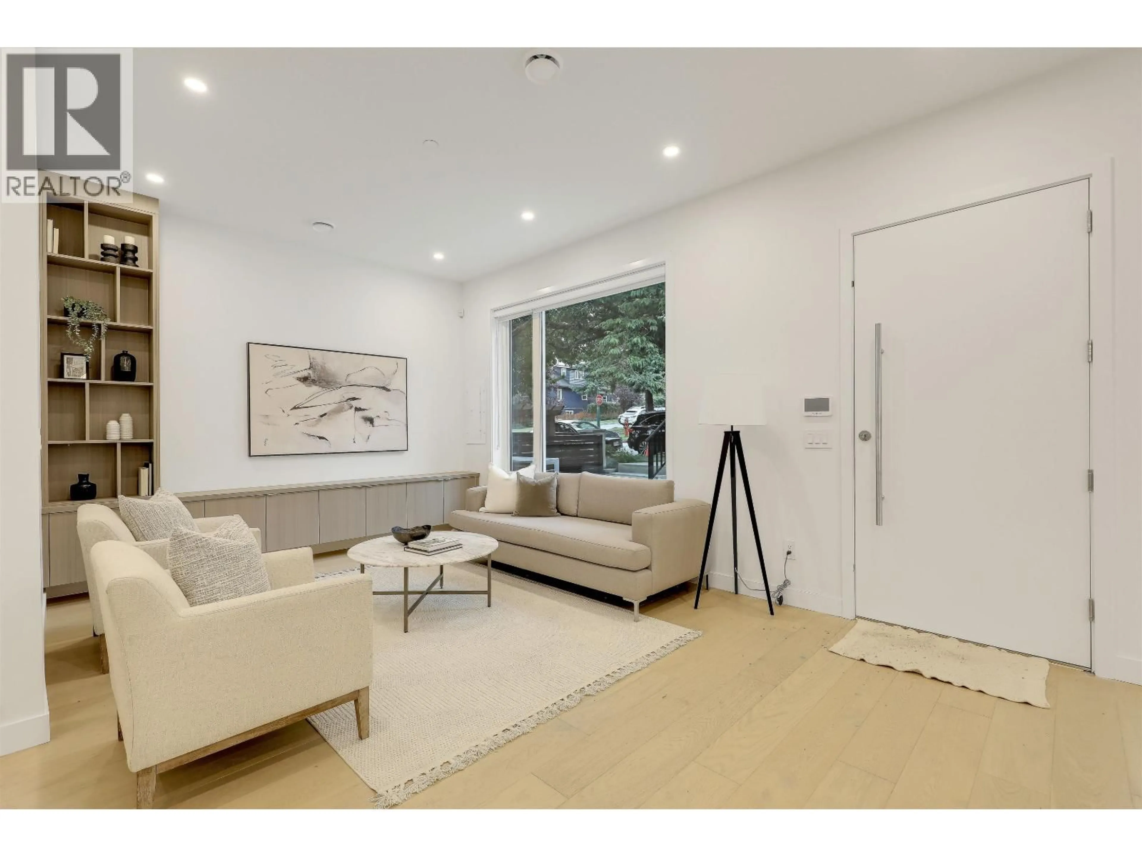 Living room with furniture, unknown for 1 - 3185 GRAVELEY STREET, Vancouver British Columbia V5K3K7