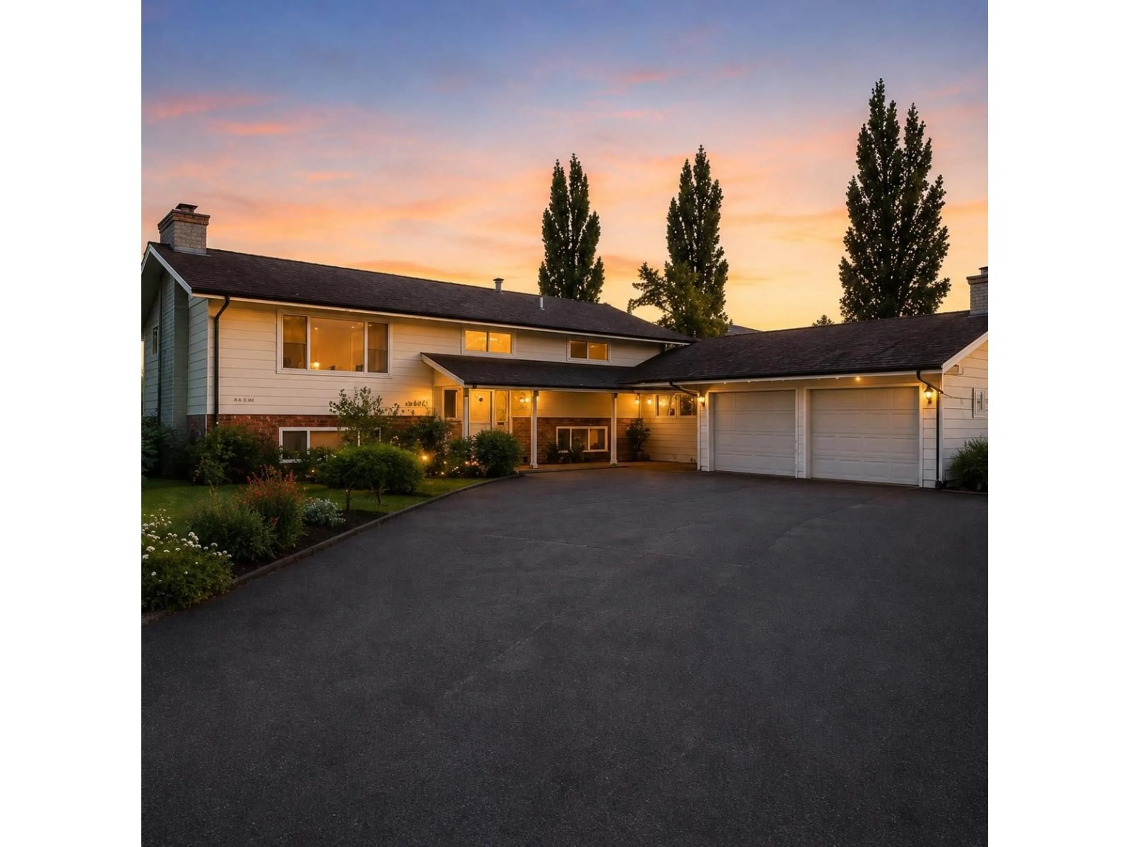 A pic from outside/outdoor area/front of a property/back of a property/a pic from drone, street for 32041 DEBREEN CRESCENT, Abbotsford British Columbia V2T1H1