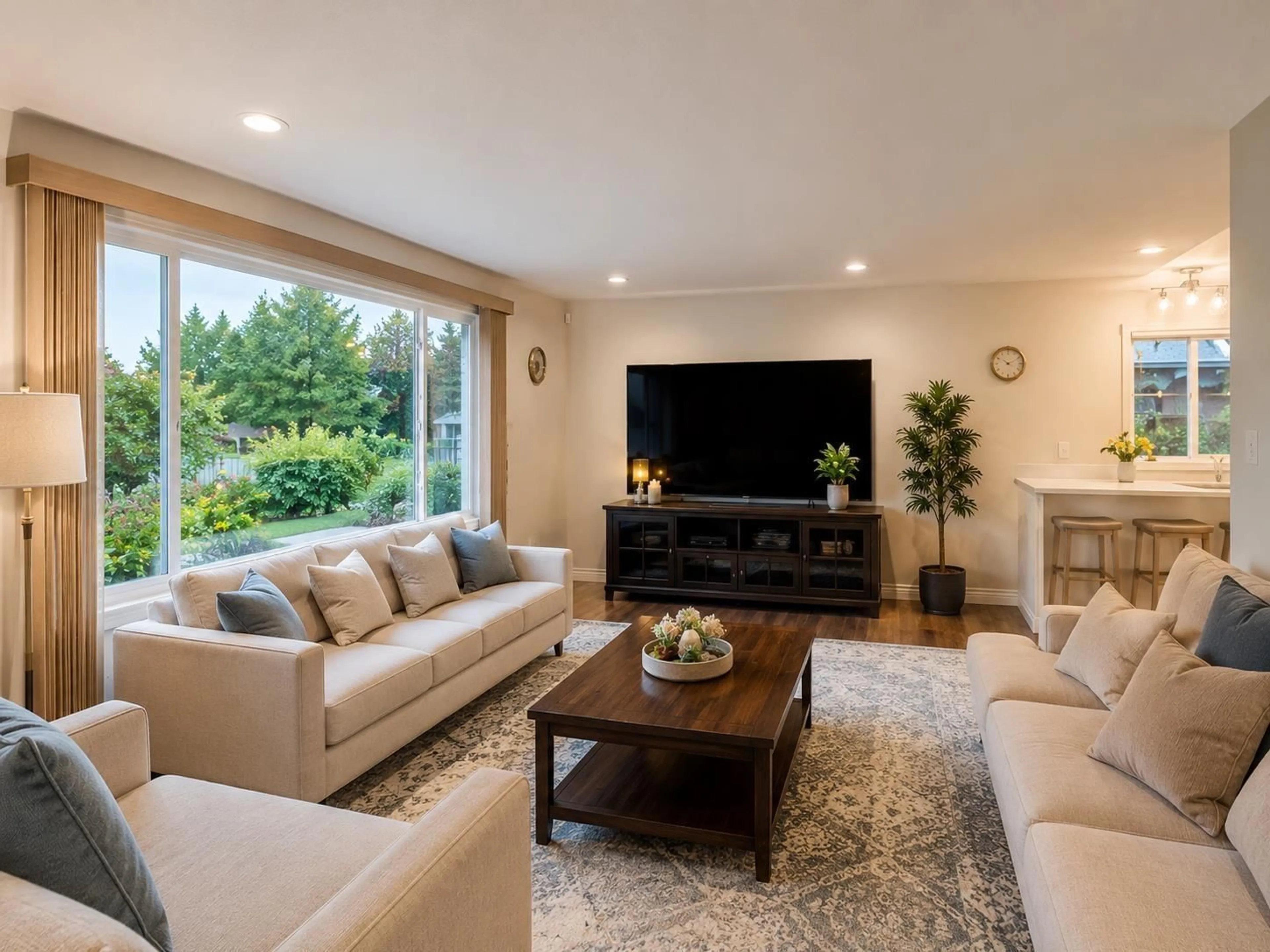 Living room with furniture, unknown for 32041 DEBREEN CRESCENT, Abbotsford British Columbia V2T1H1
