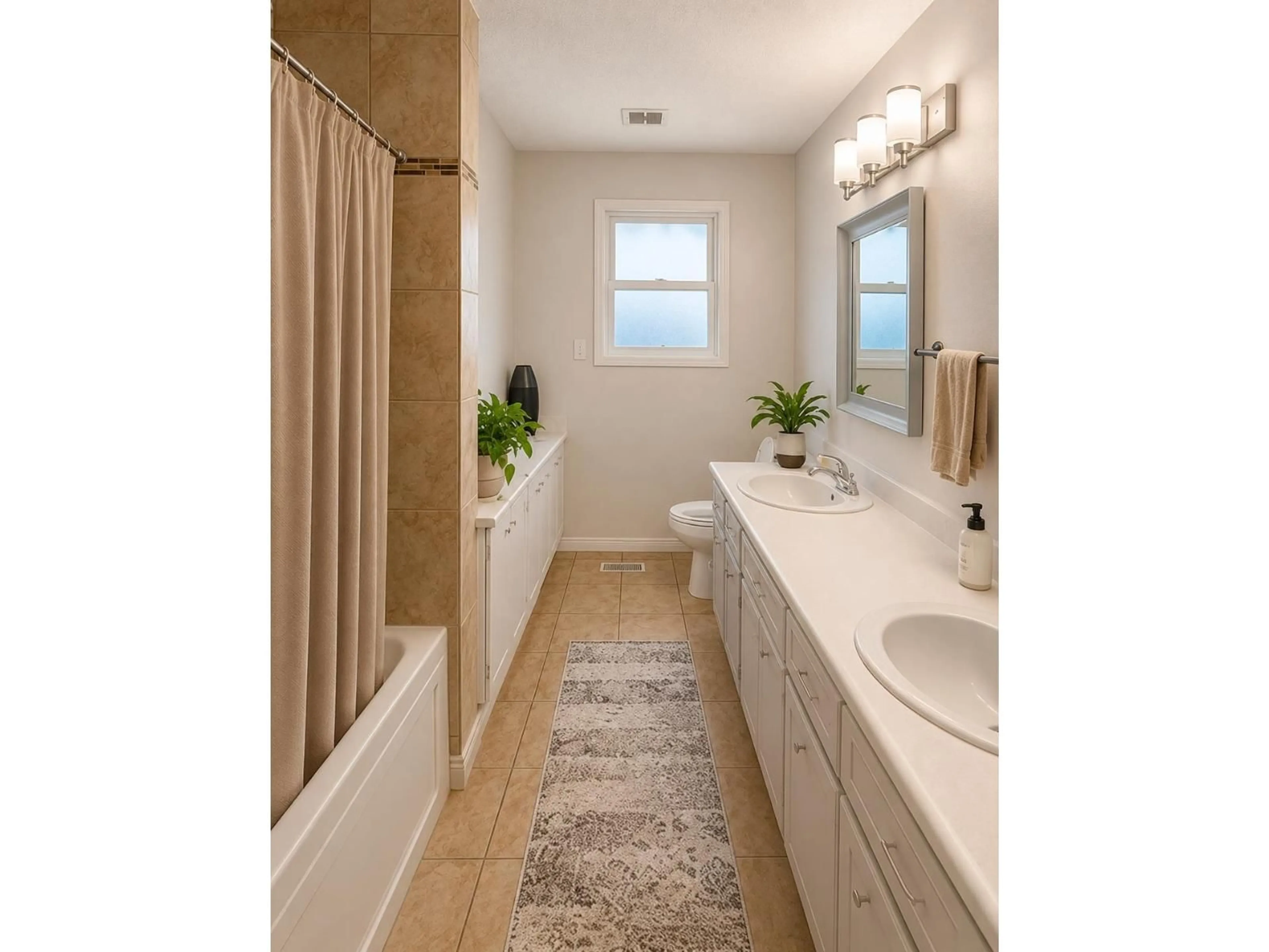 Contemporary bathroom, ceramic/tile floor for 32041 DEBREEN CRESCENT, Abbotsford British Columbia V2T1H1