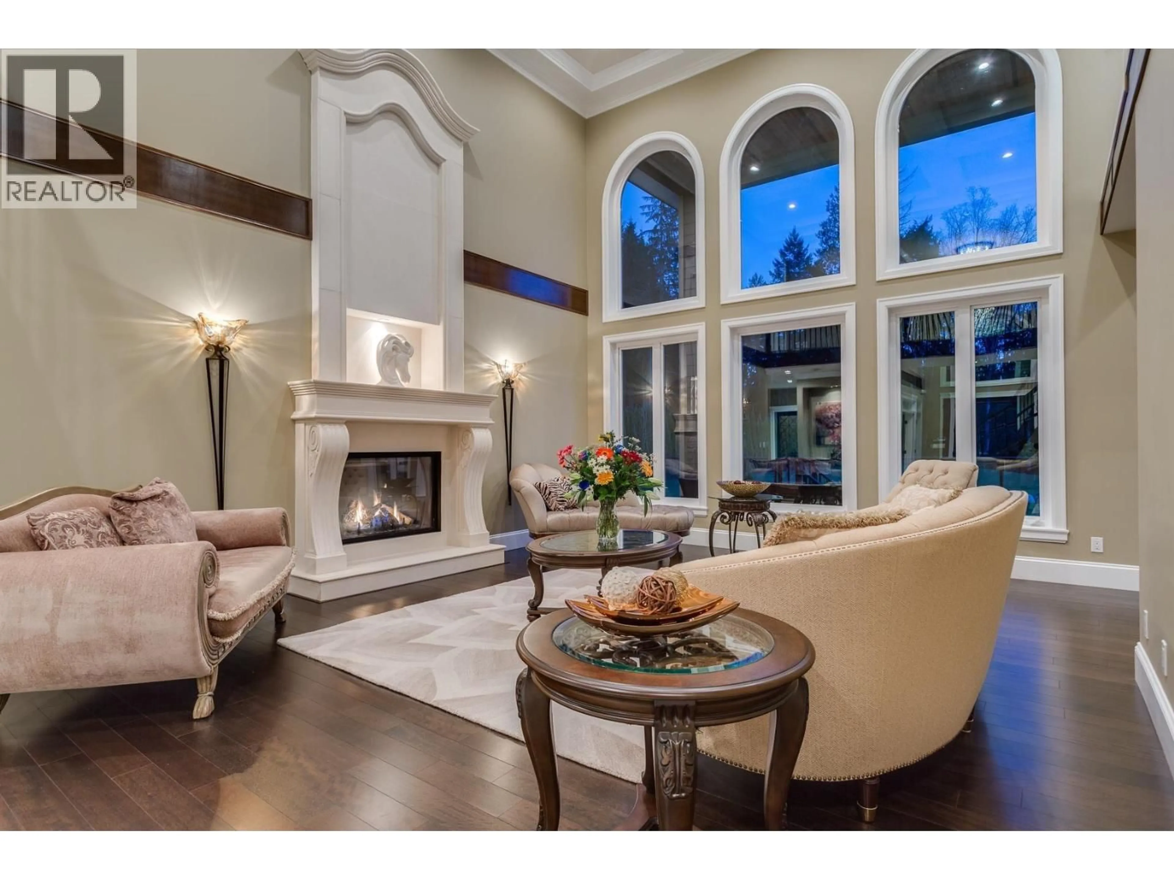 Living room with furniture, ceramic/tile floor for 26520 124 AVENUE, Maple Ridge British Columbia V2W0E2