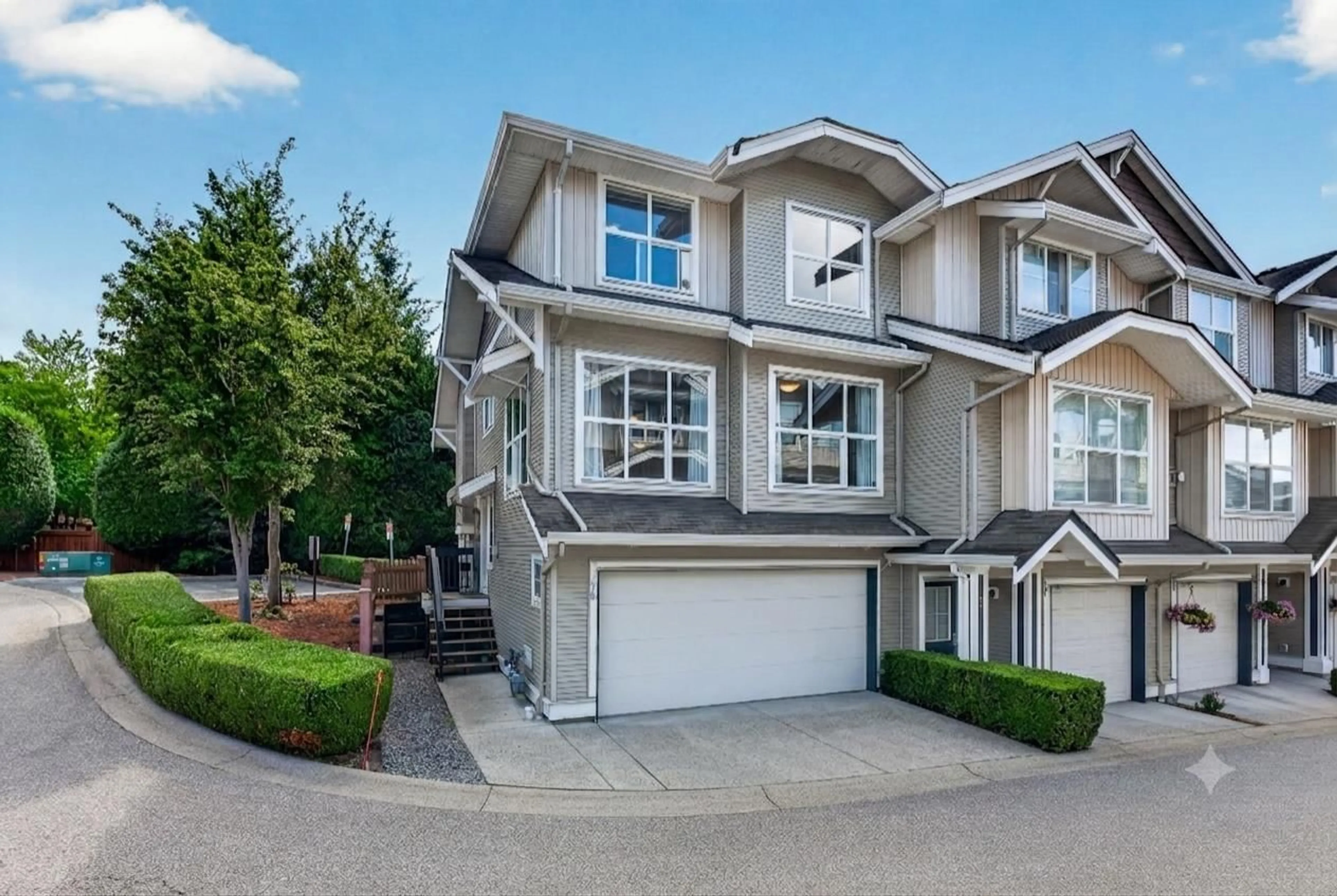 A pic from outside/outdoor area/front of a property/back of a property/a pic from drone, street for 78 - 20460 66 AVENUE, Langley British Columbia V2Y3B6