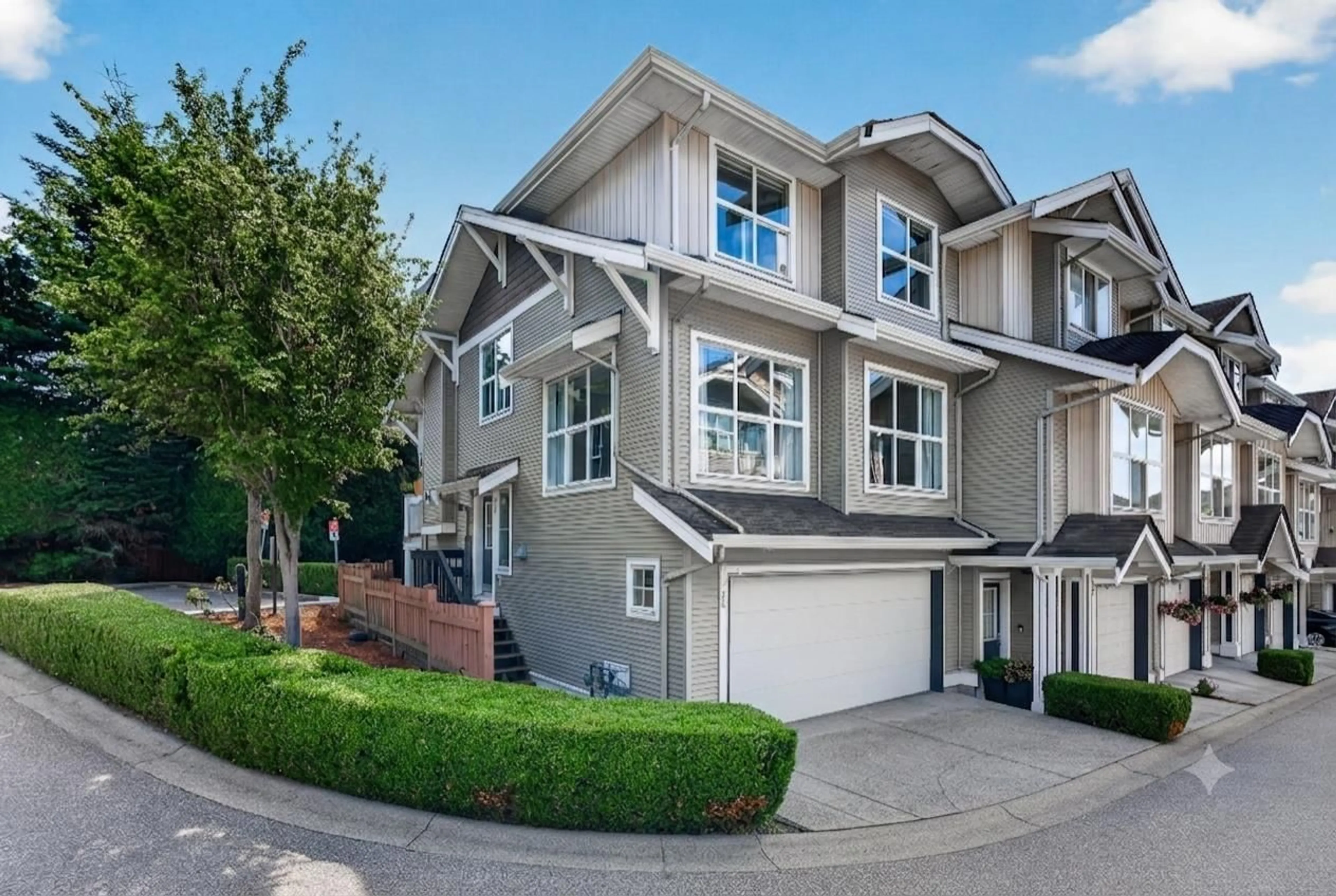 Home with vinyl exterior material, street for 78 - 20460 66 AVENUE, Langley British Columbia V2Y3B6