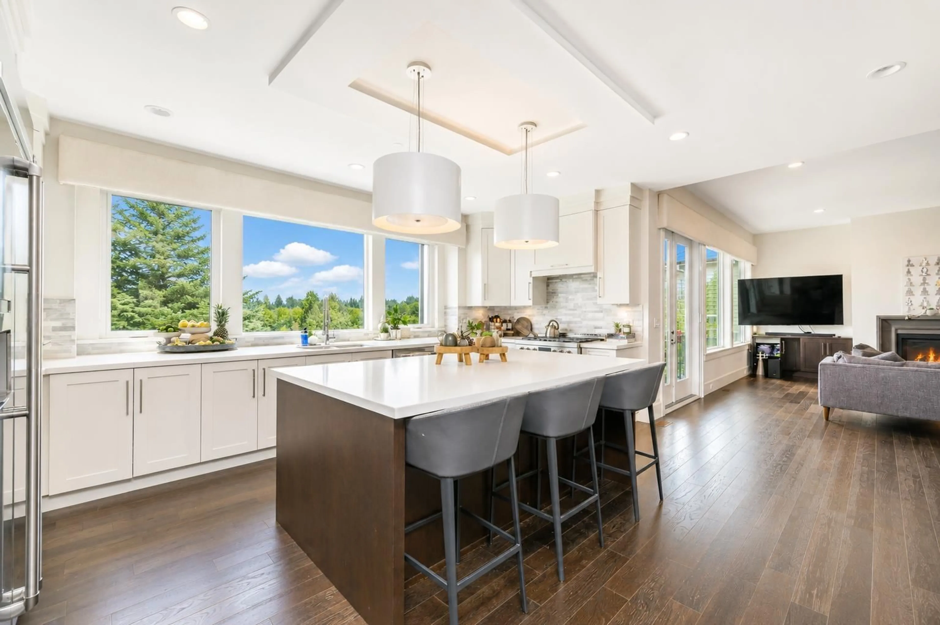 Open concept kitchen, unknown for 7 - 24455 61 AVENUE, Langley British Columbia V2Y0R4