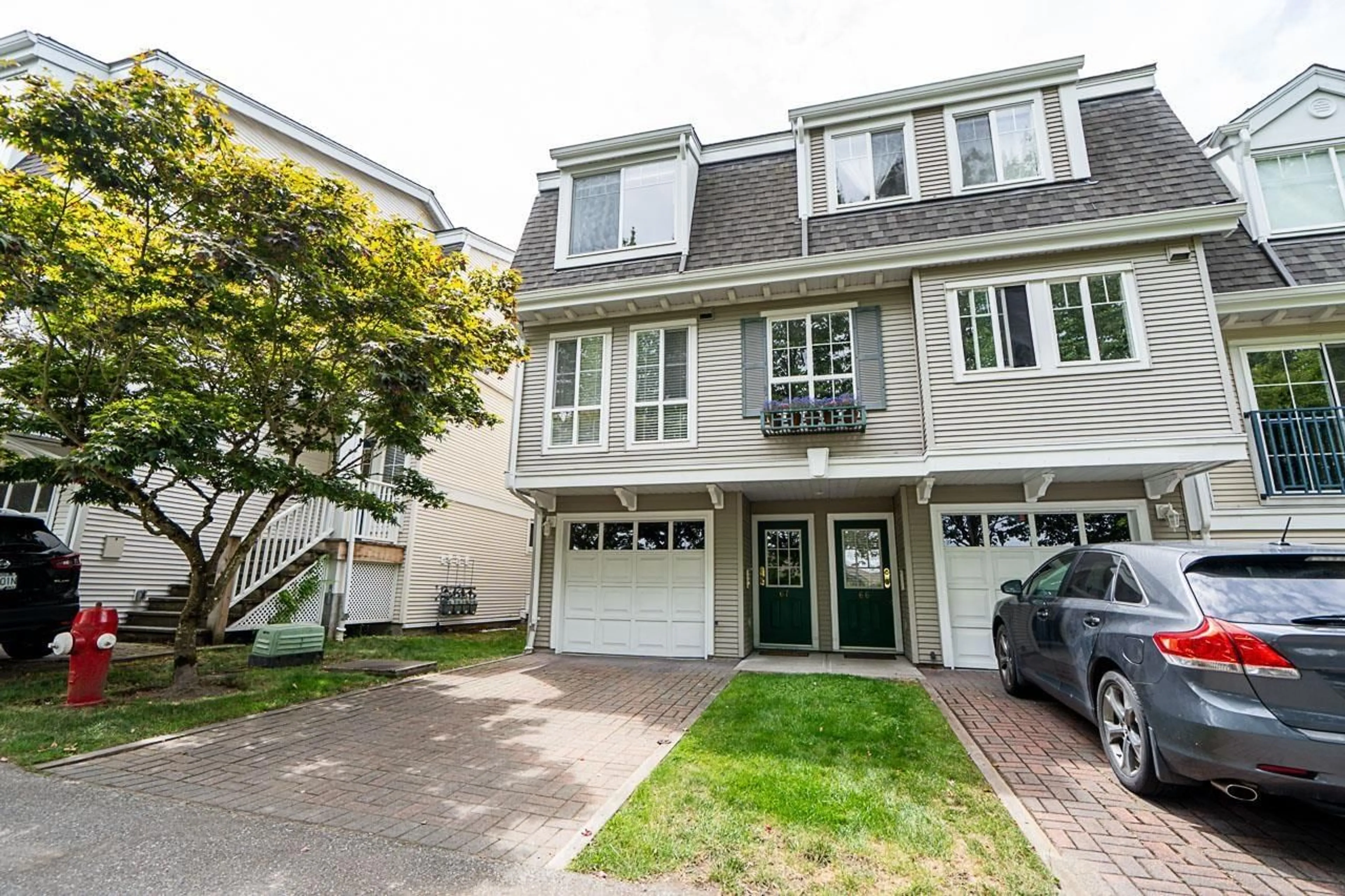 Home with vinyl exterior material, street for 67 - 8890 WALNUT GROVE DRIVE, Langley British Columbia V1M3W4
