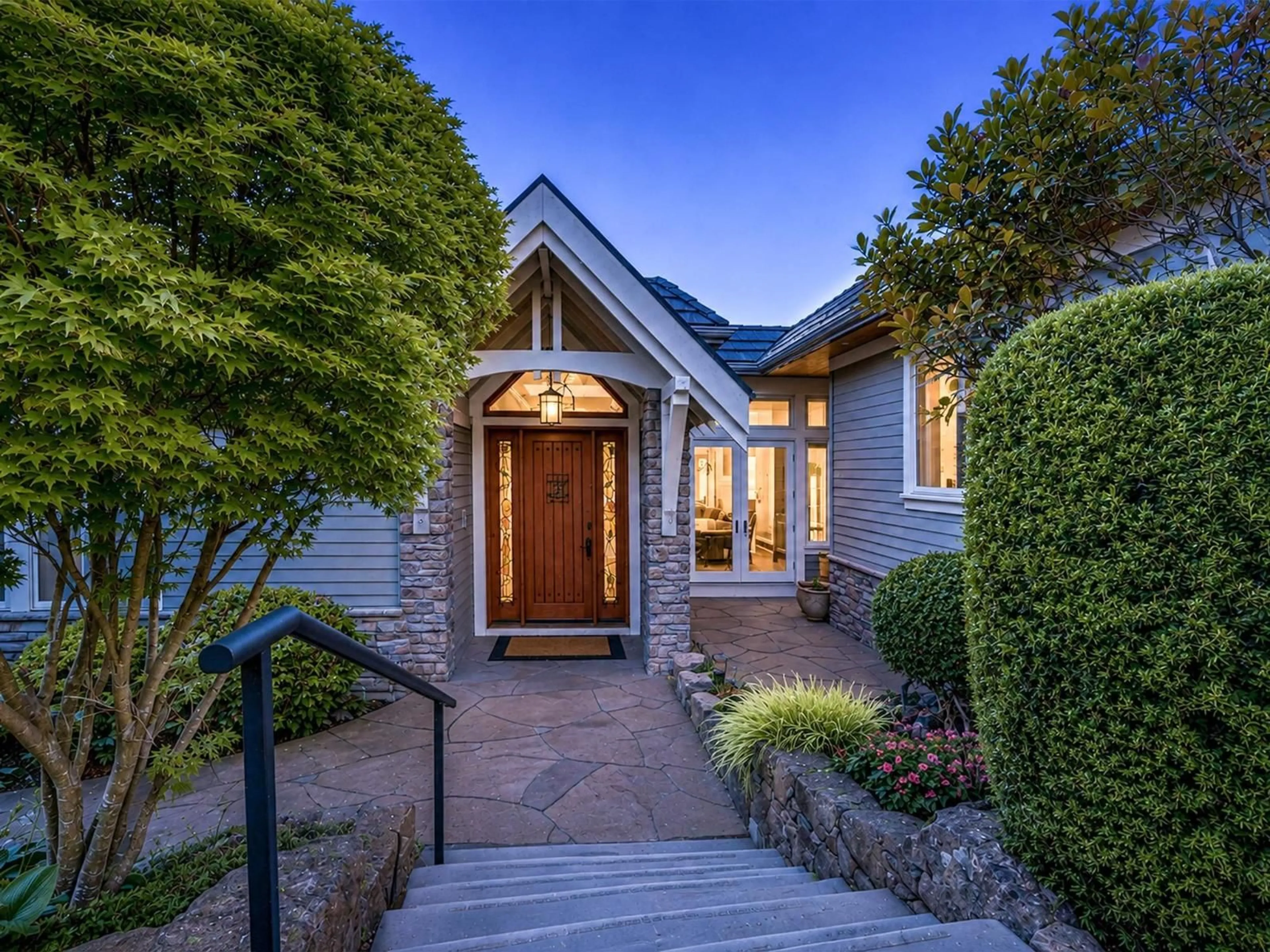 Home with brick exterior material, street for 14334 SUNSET DRIVE, White Rock British Columbia V4B2V5