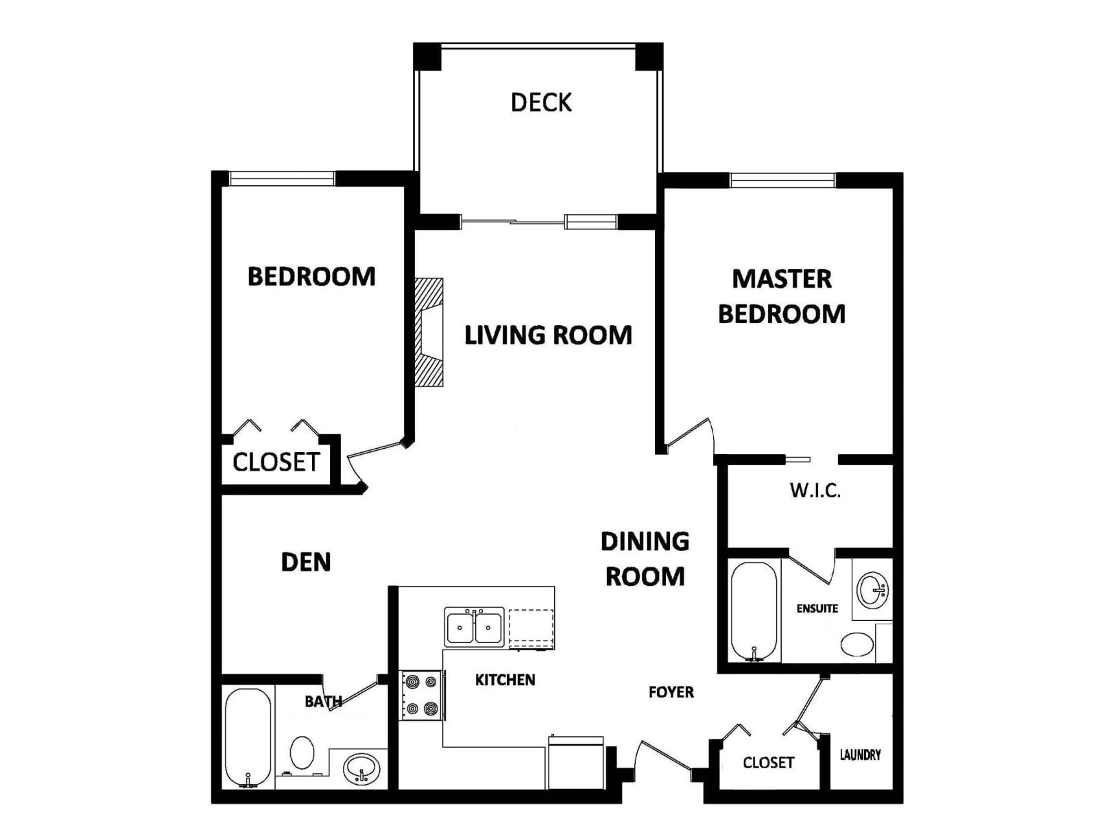 Floor plan for 218 - 3192 GLADWIN ROAD, Abbotsford British Columbia V2T6M9