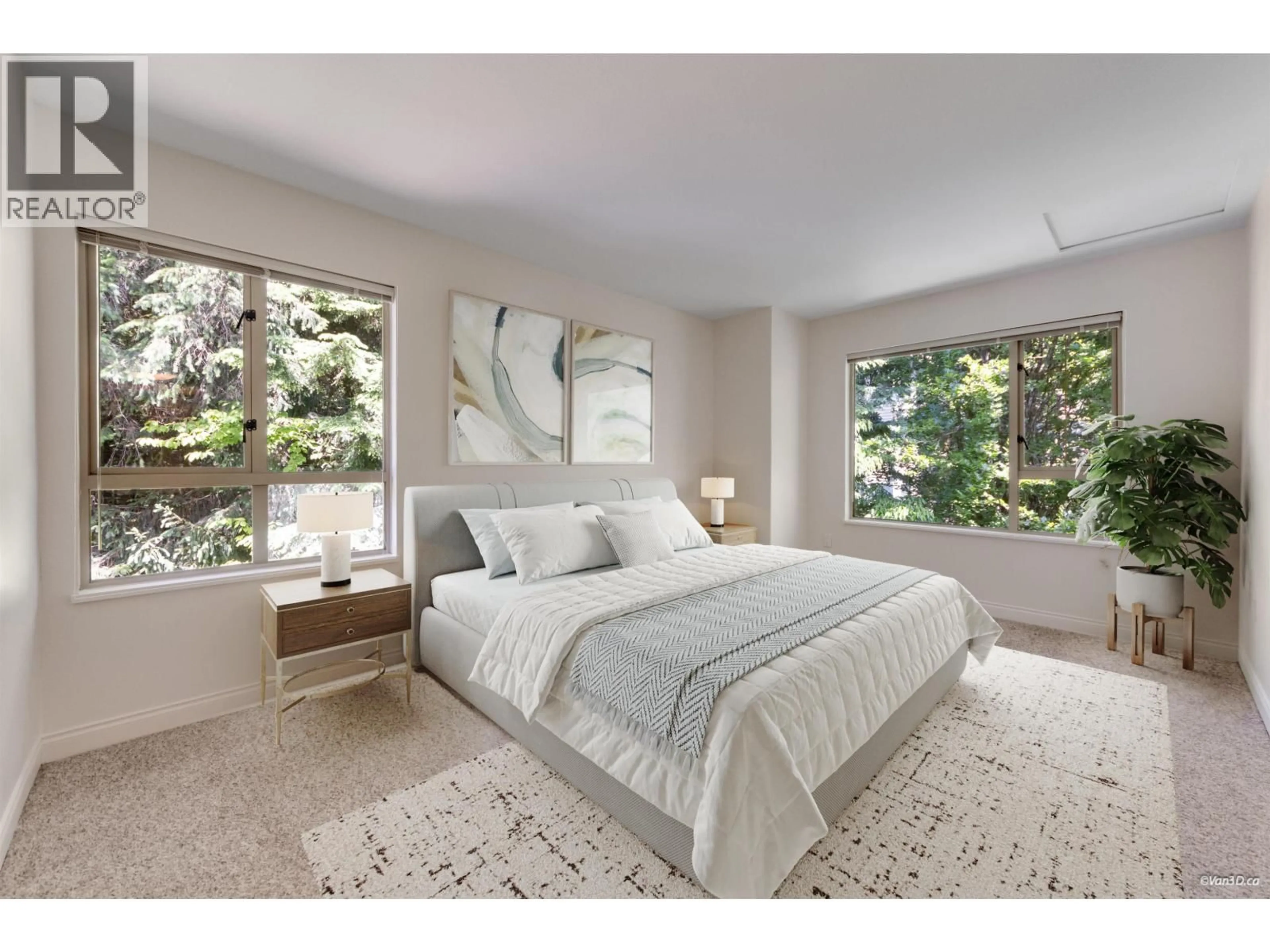 Bedroom with bed, unknown for 312 - 3658 BANFF COURT, North Vancouver British Columbia V7H2Z9