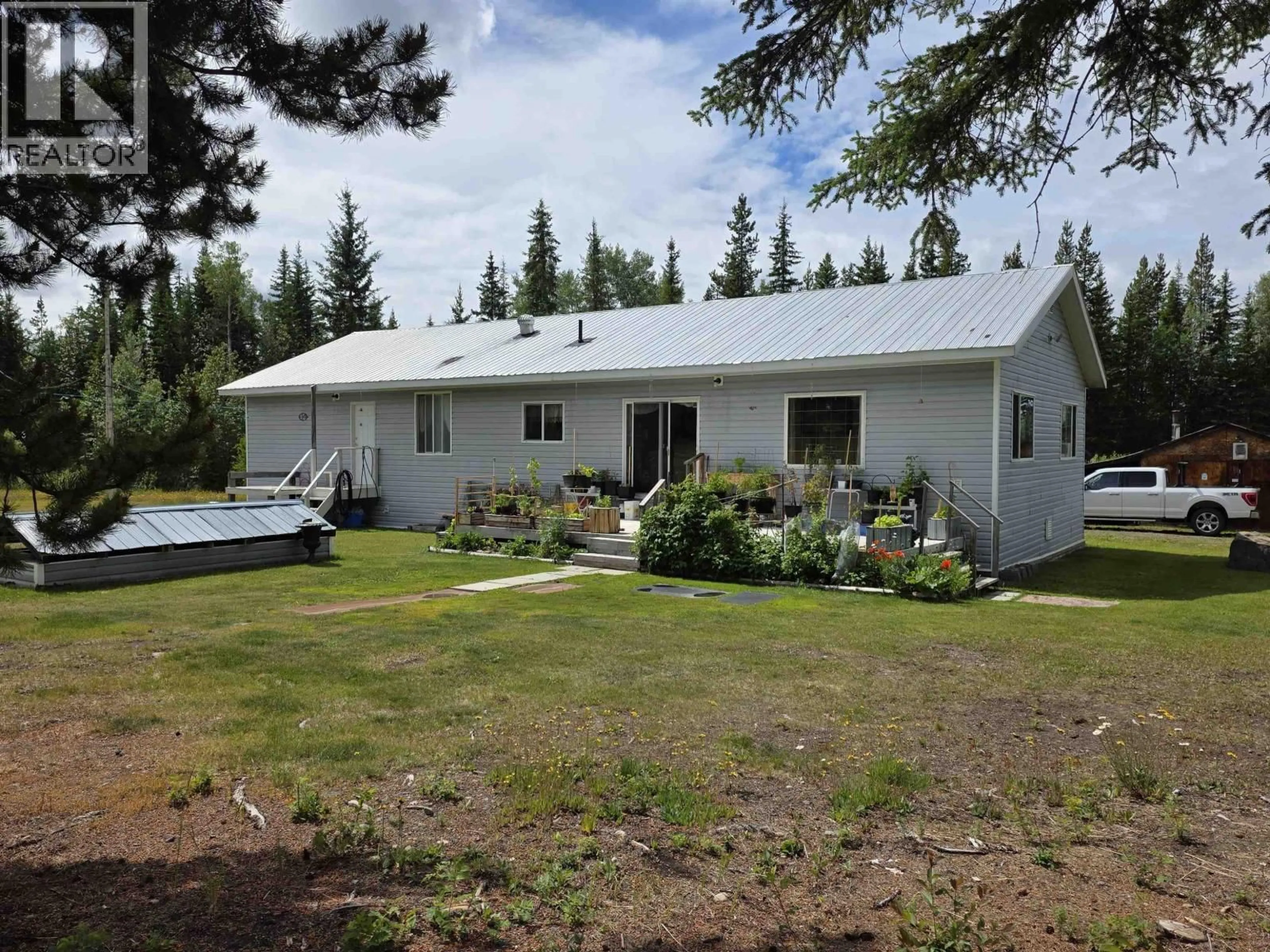 A pic from outside/outdoor area/front of a property/back of a property/a pic from drone, unknown for 30146 MEANWHILE ROAD, Topley British Columbia V0J2Y0