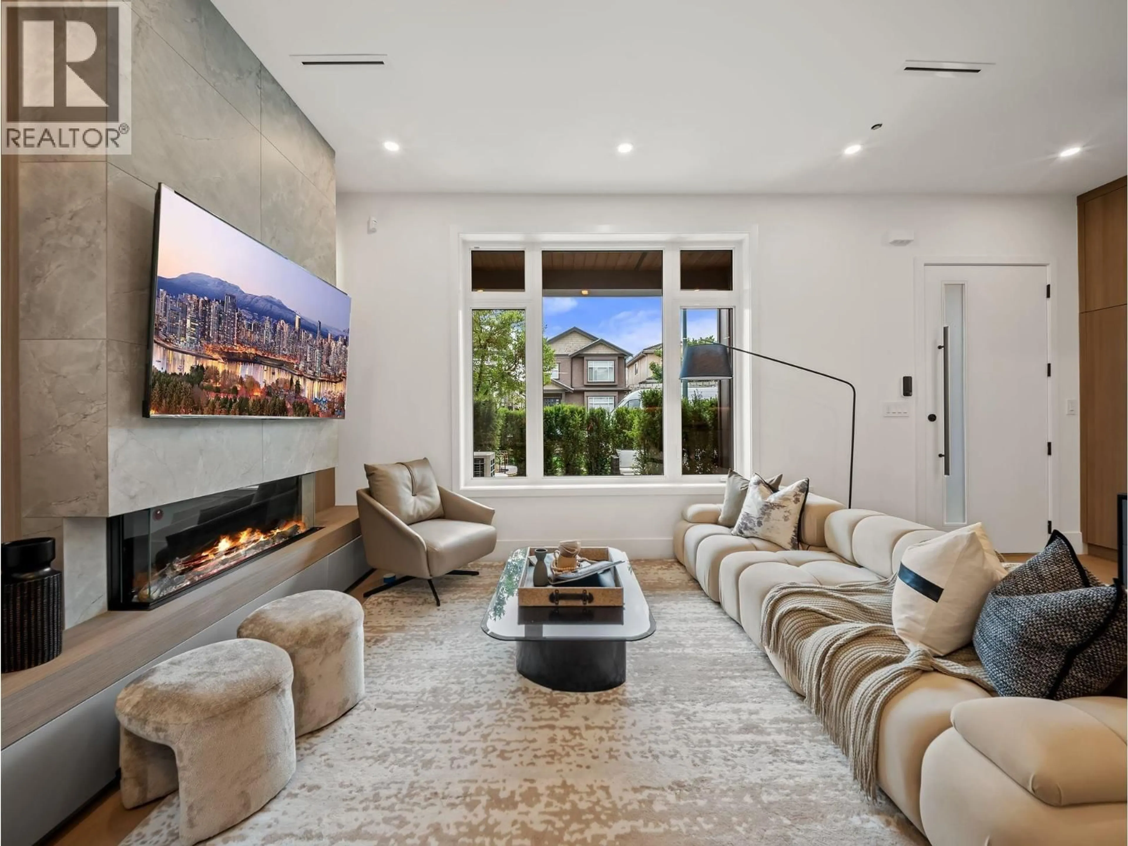 Living room with furniture, unknown for 1- - 2547 2ND AVENUE, Vancouver British Columbia V5M1C7