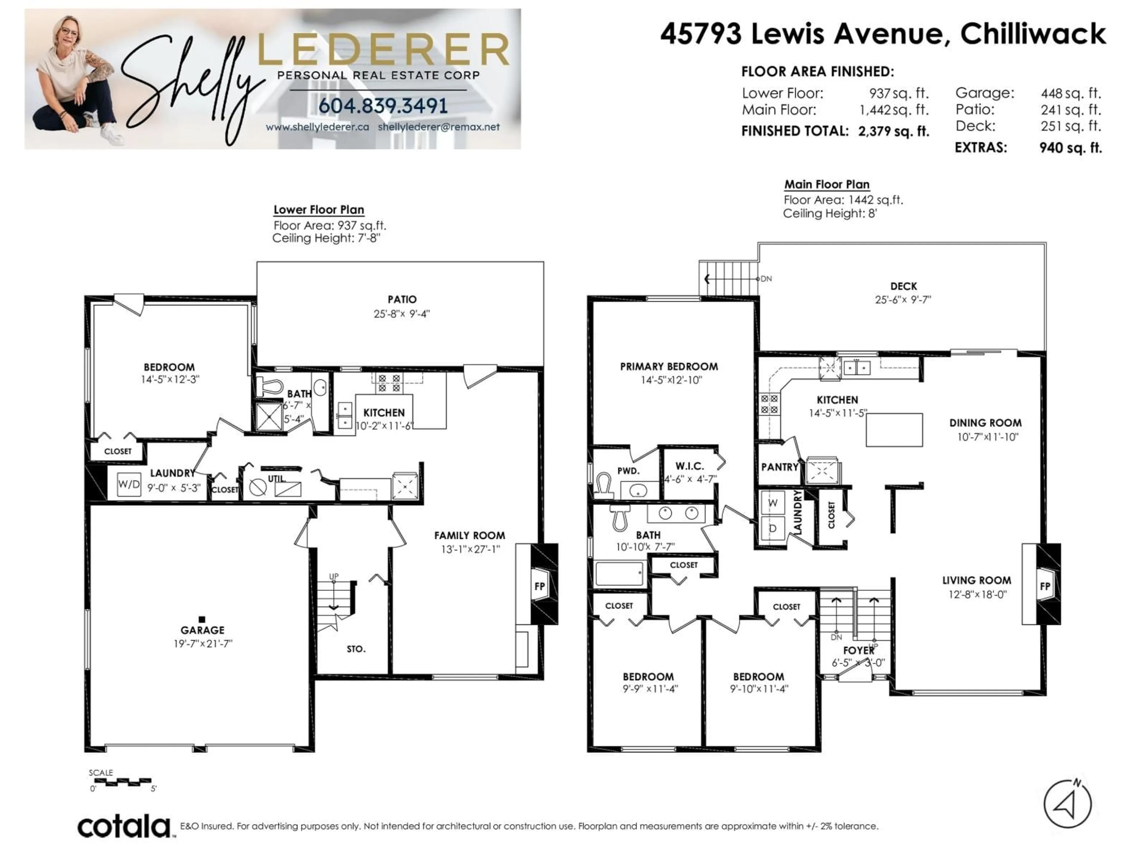 Floor plan for 45793 LEWIS AVENUE, Chilliwack British Columbia V2P3C3