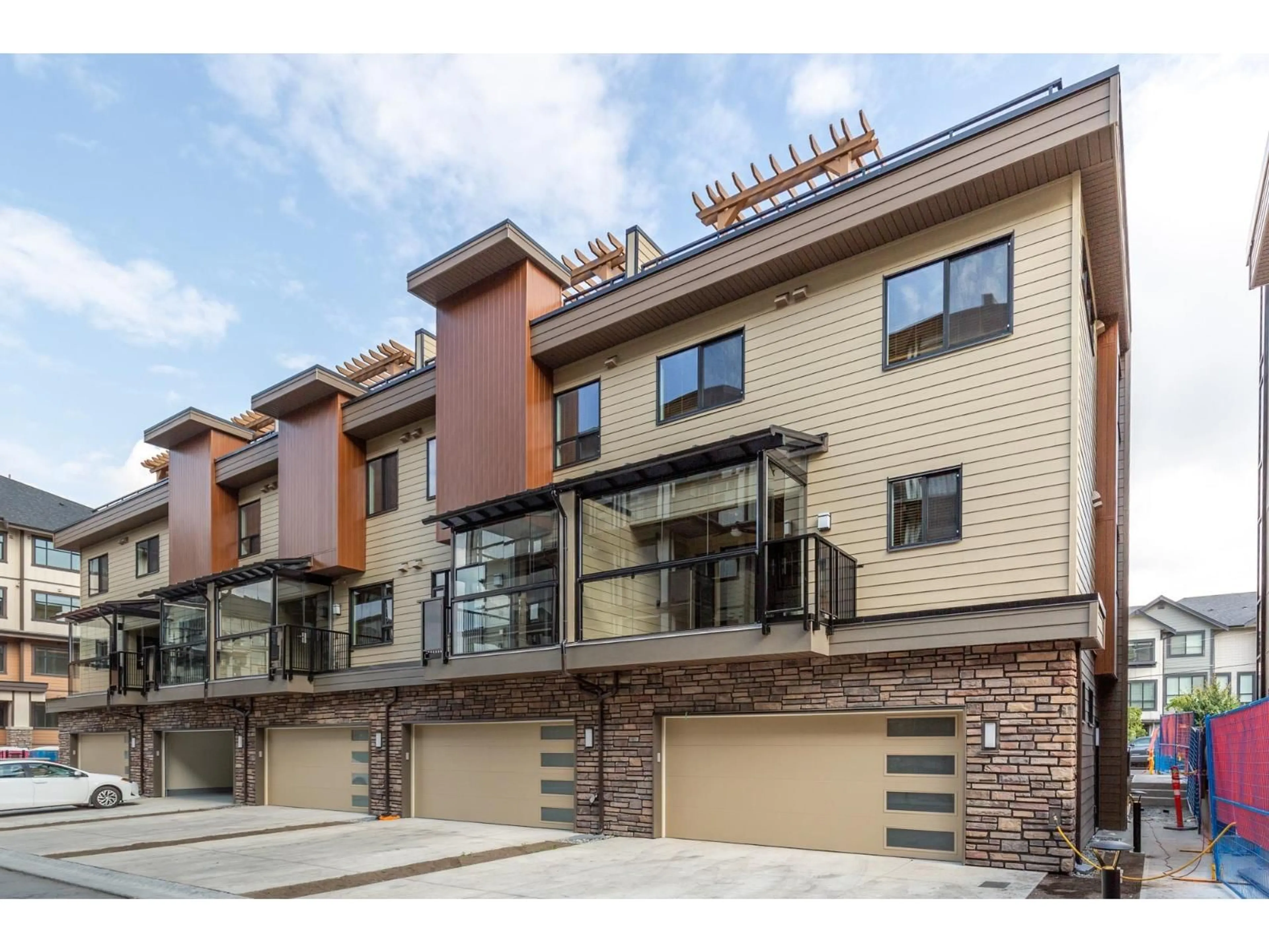 Home with brick exterior material, street for 5 - 8567 204 STREET, Langley British Columbia V2Y3R2