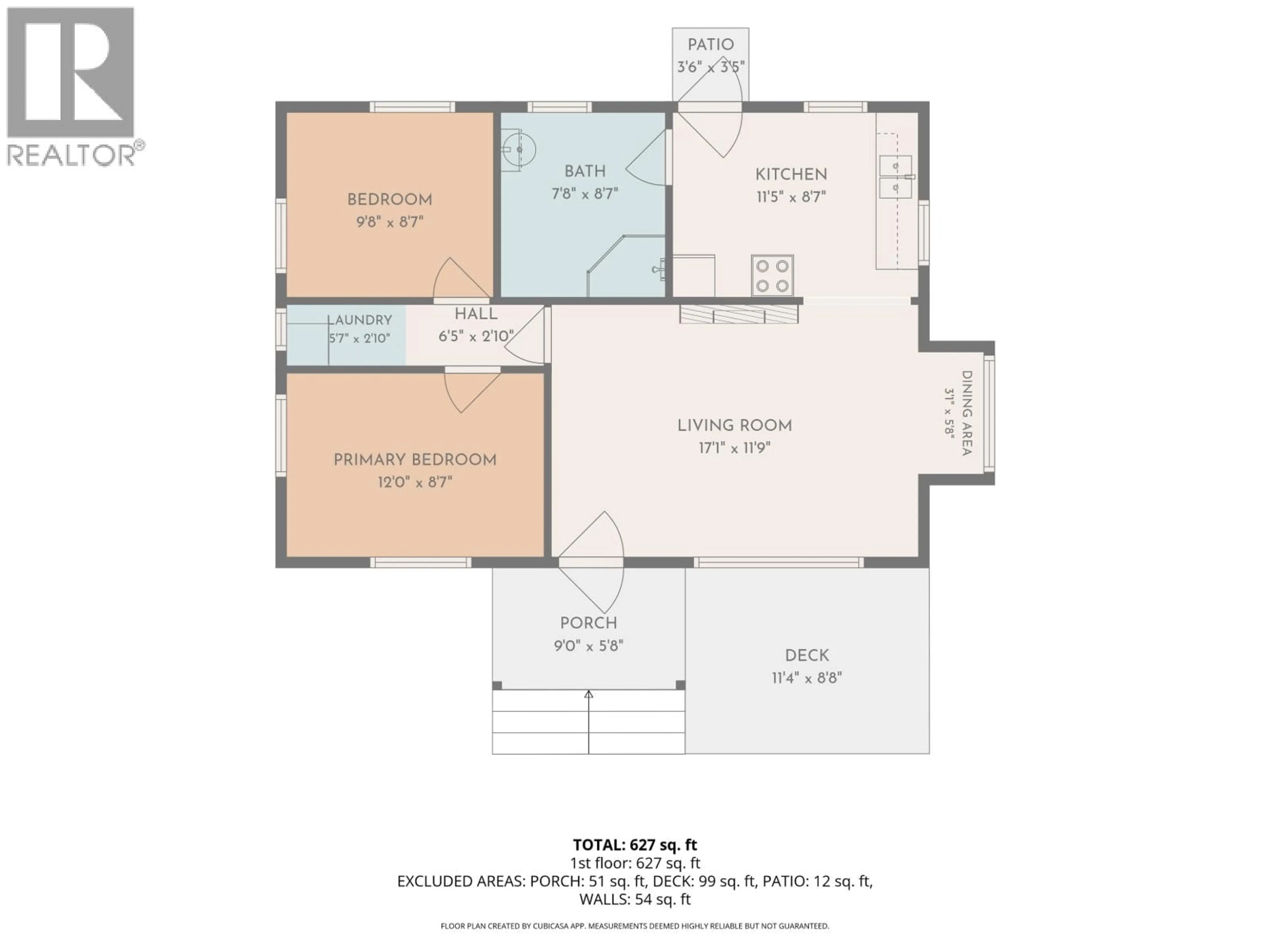 Floor plan for 311 ARTHUR ROAD, Gambier Island British Columbia V0N1V0