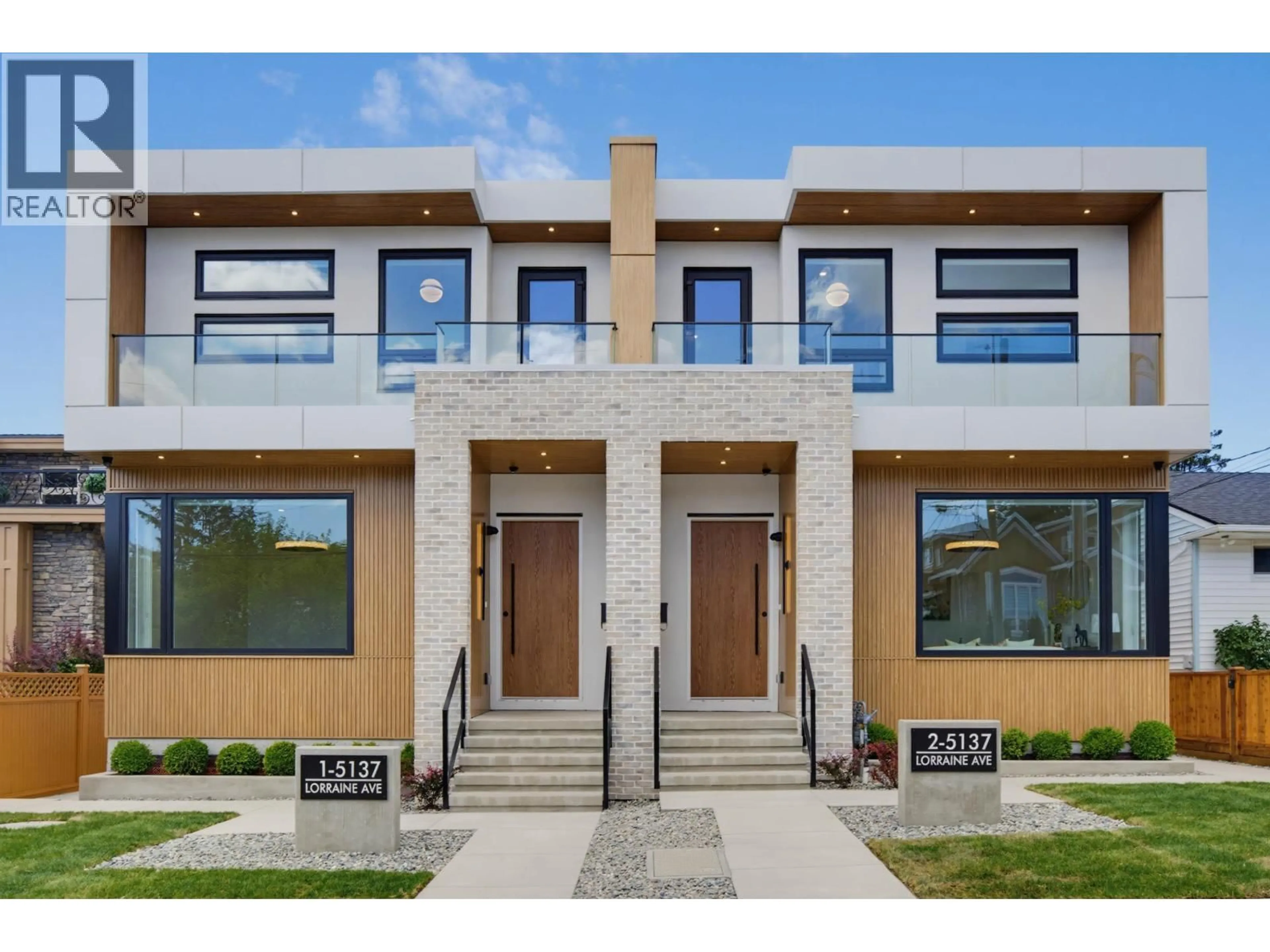 Home with brick exterior material, street for 1 - 5137 LORRAINE AVENUE, Burnaby British Columbia V5G2S3