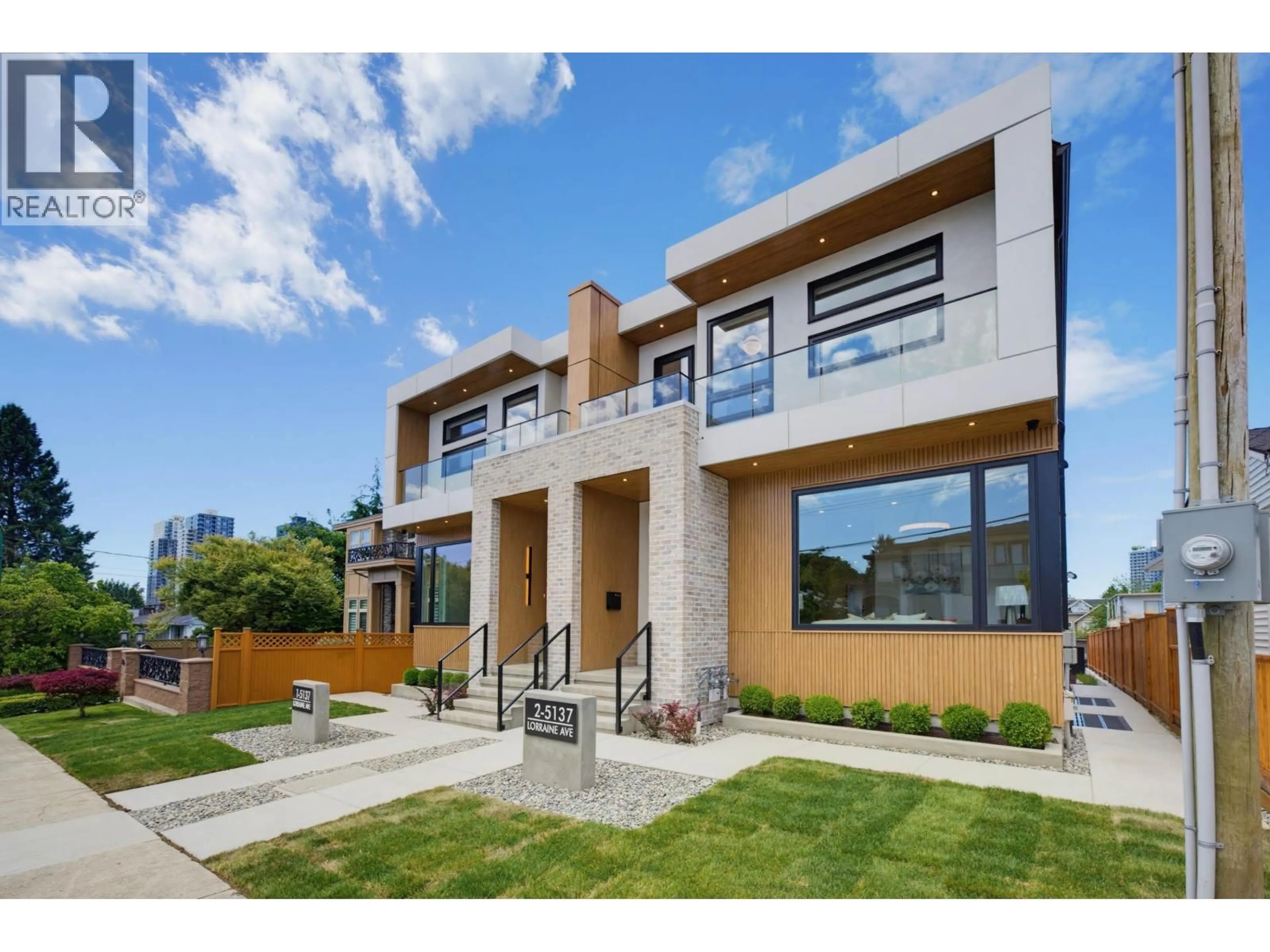 Home with brick exterior material, street for 1 - 5137 LORRAINE AVENUE, Burnaby British Columbia V5G2S3