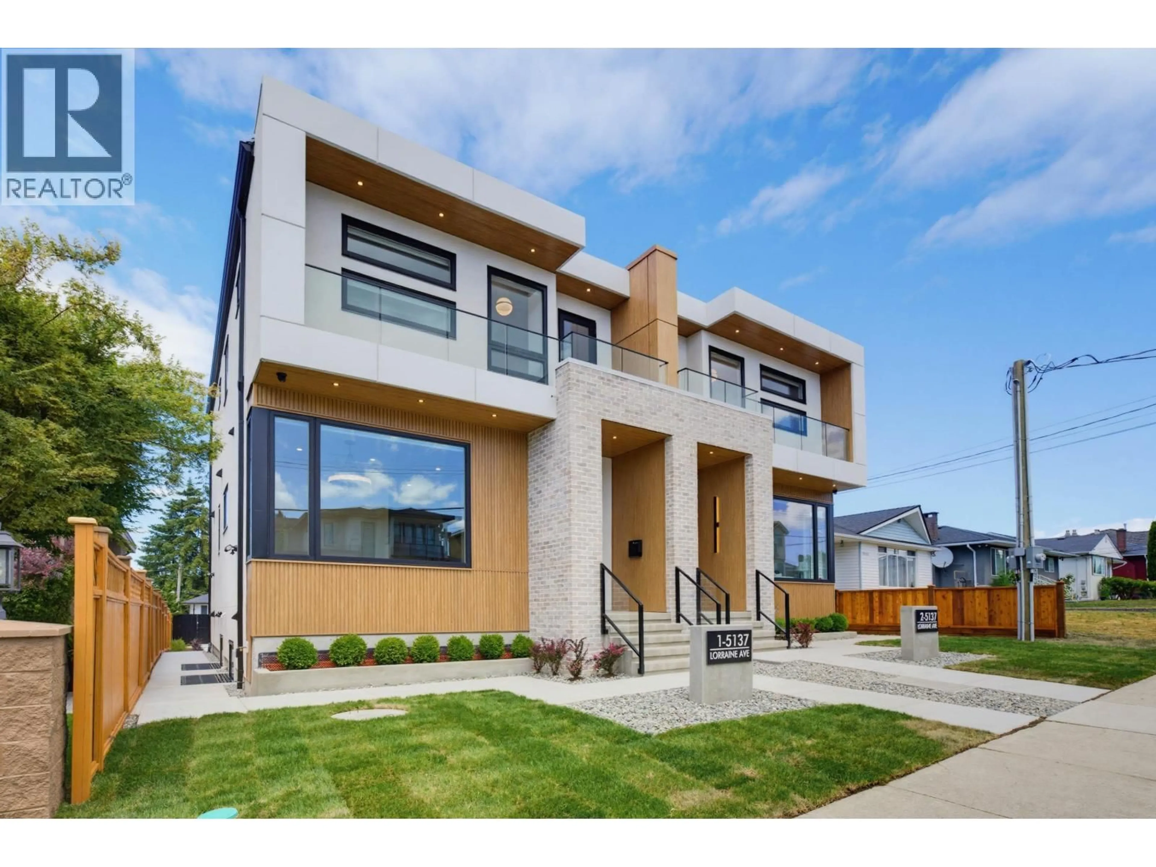Home with brick exterior material, street for 1 - 5137 LORRAINE AVENUE, Burnaby British Columbia V5G2S3
