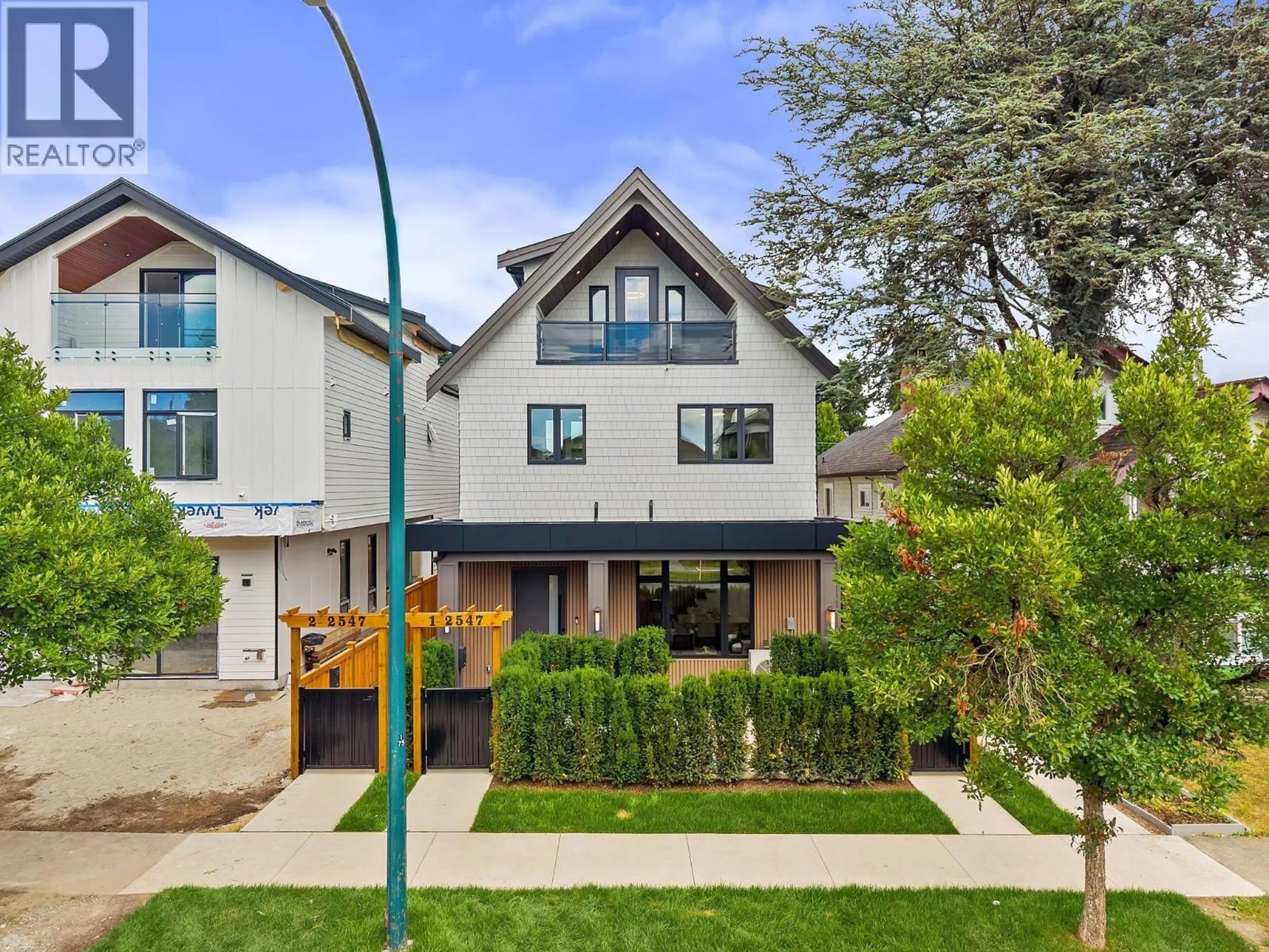 Home with brick exterior material, street for 2- - 2547 2ND AVENUE, Vancouver British Columbia V5M1C7