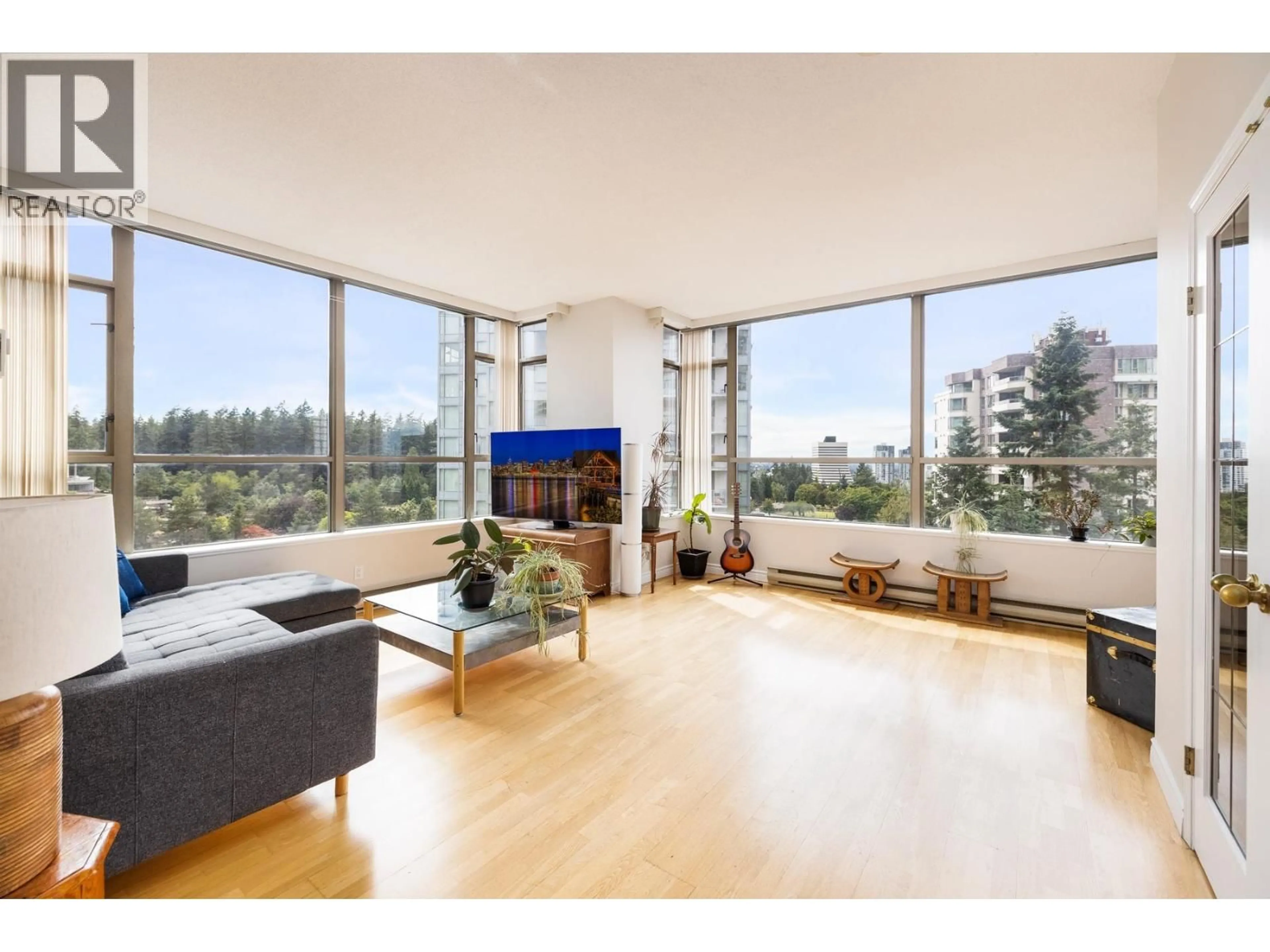 Living room with furniture, unknown for 1106 - 5885 OLIVE AVENUE, Burnaby British Columbia V5H4N8