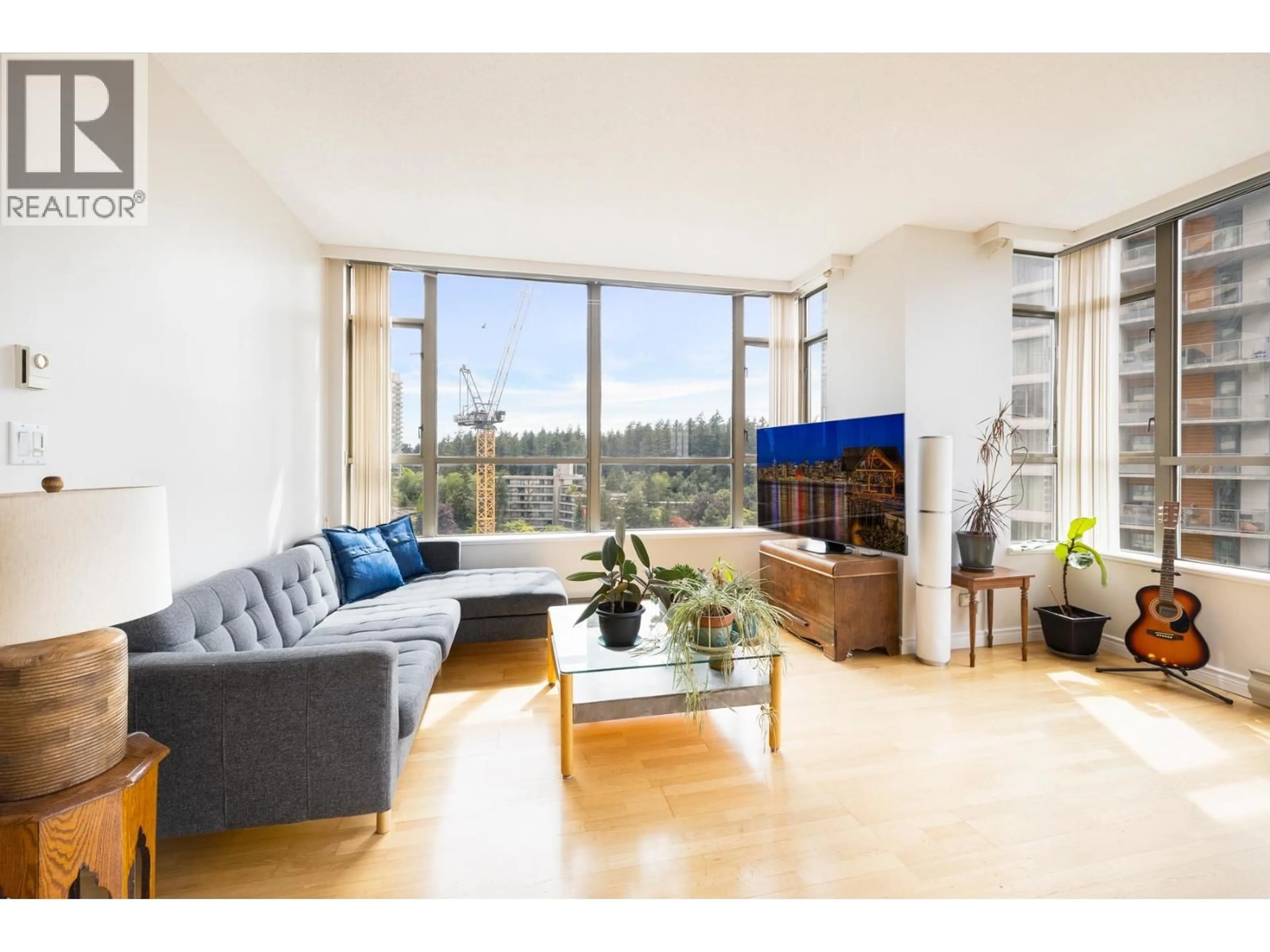 Living room with furniture, unknown for 1106 - 5885 OLIVE AVENUE, Burnaby British Columbia V5H4N8