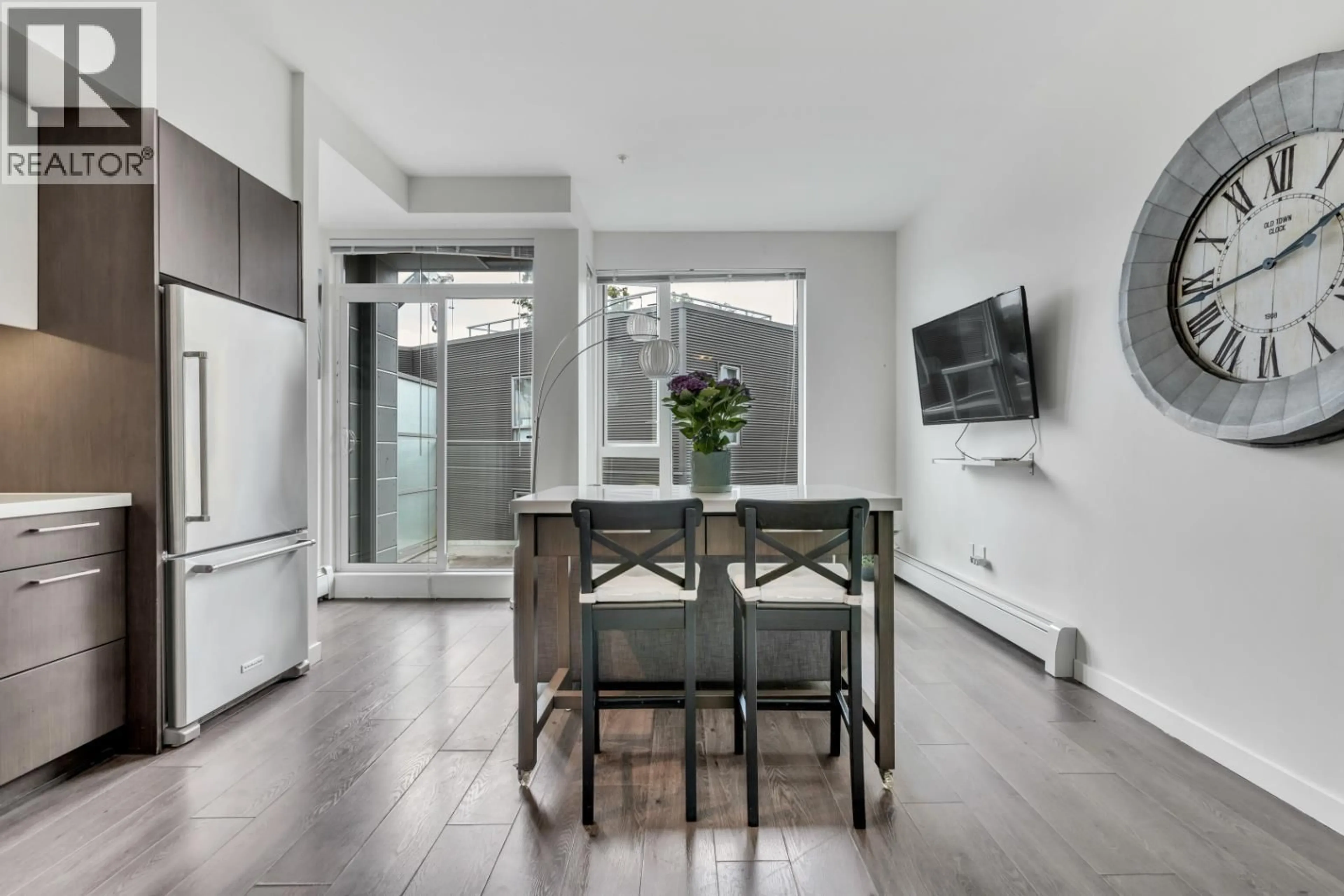 Open concept kitchen, unknown for 721 - 384 1ST AVENUE, Vancouver British Columbia V5T0G5