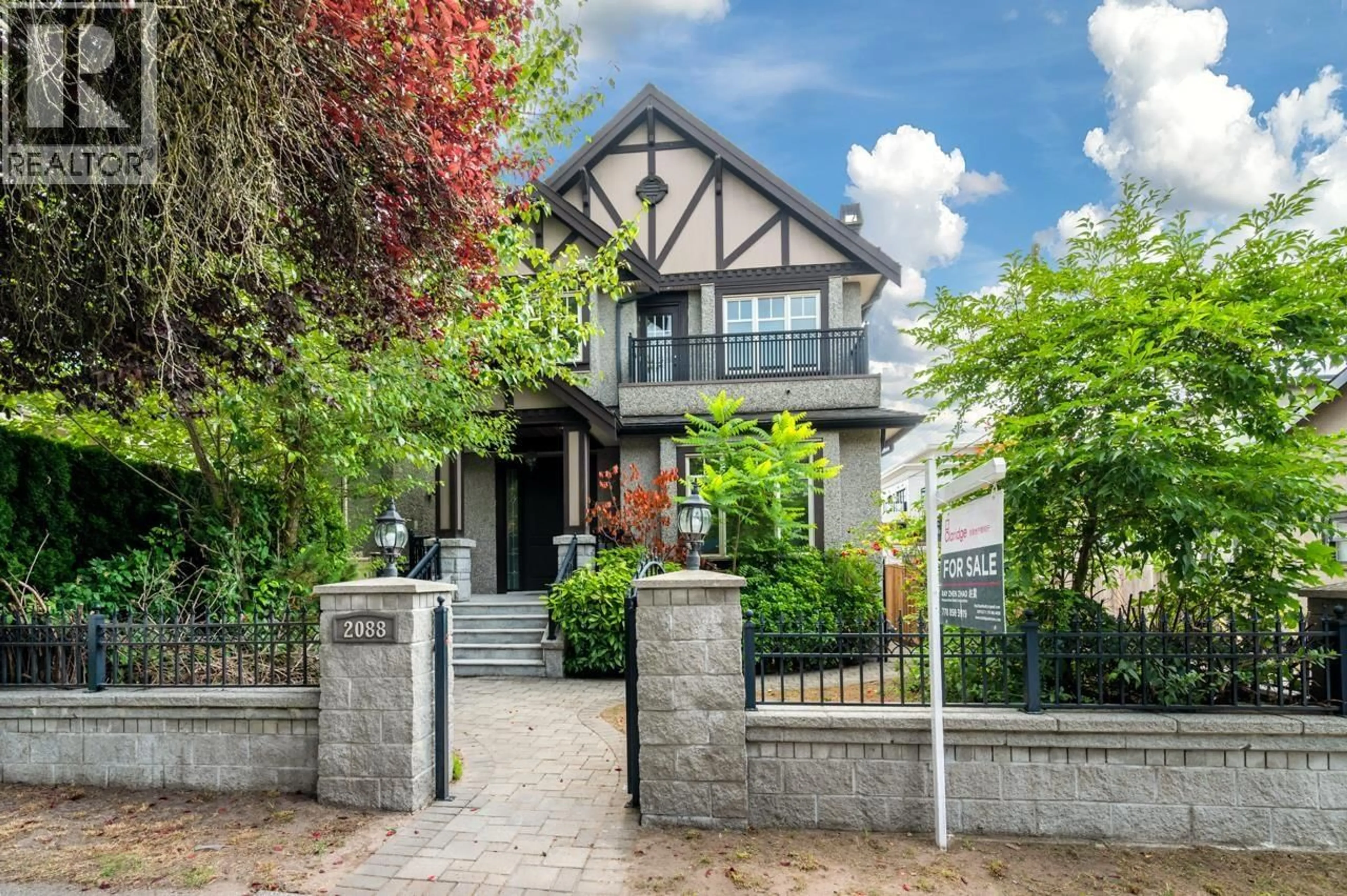 Home with brick exterior material, street for 2088 42ND AVENUE, Vancouver British Columbia V6M2B3