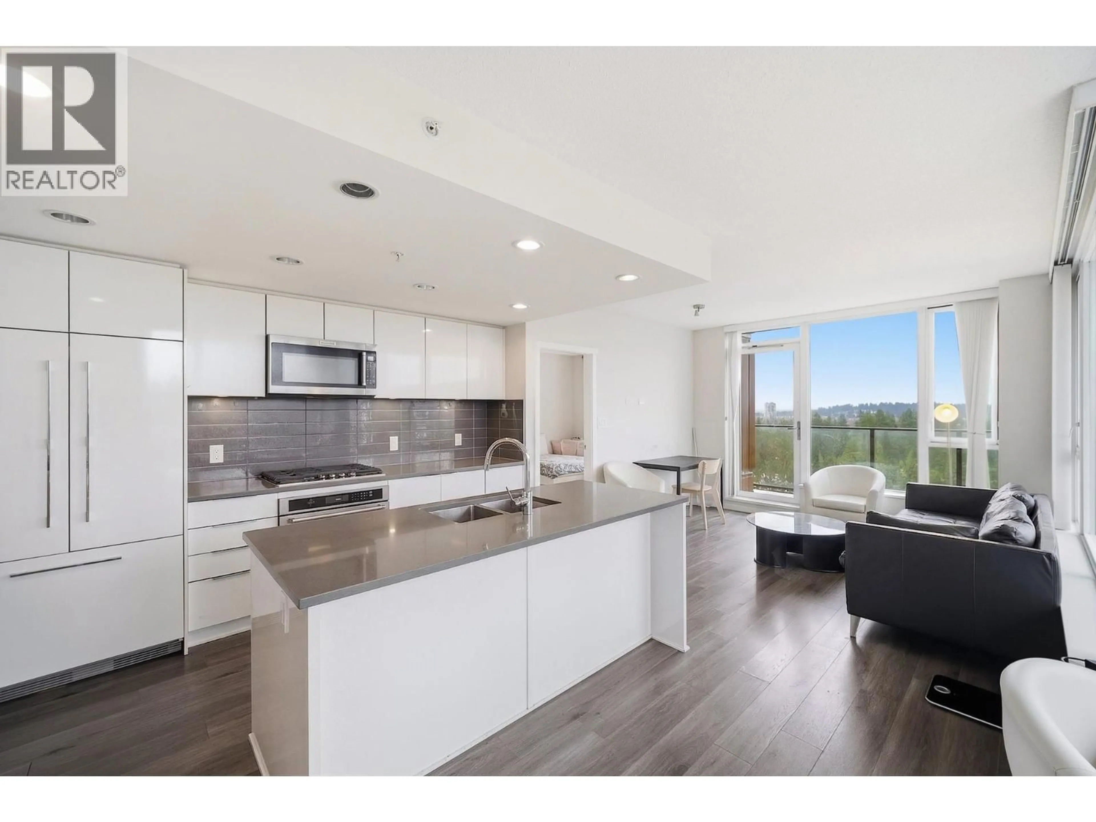 Open concept kitchen, unknown for 1403 - 3100 WINDSOR GATE, Coquitlam British Columbia V3B0P3