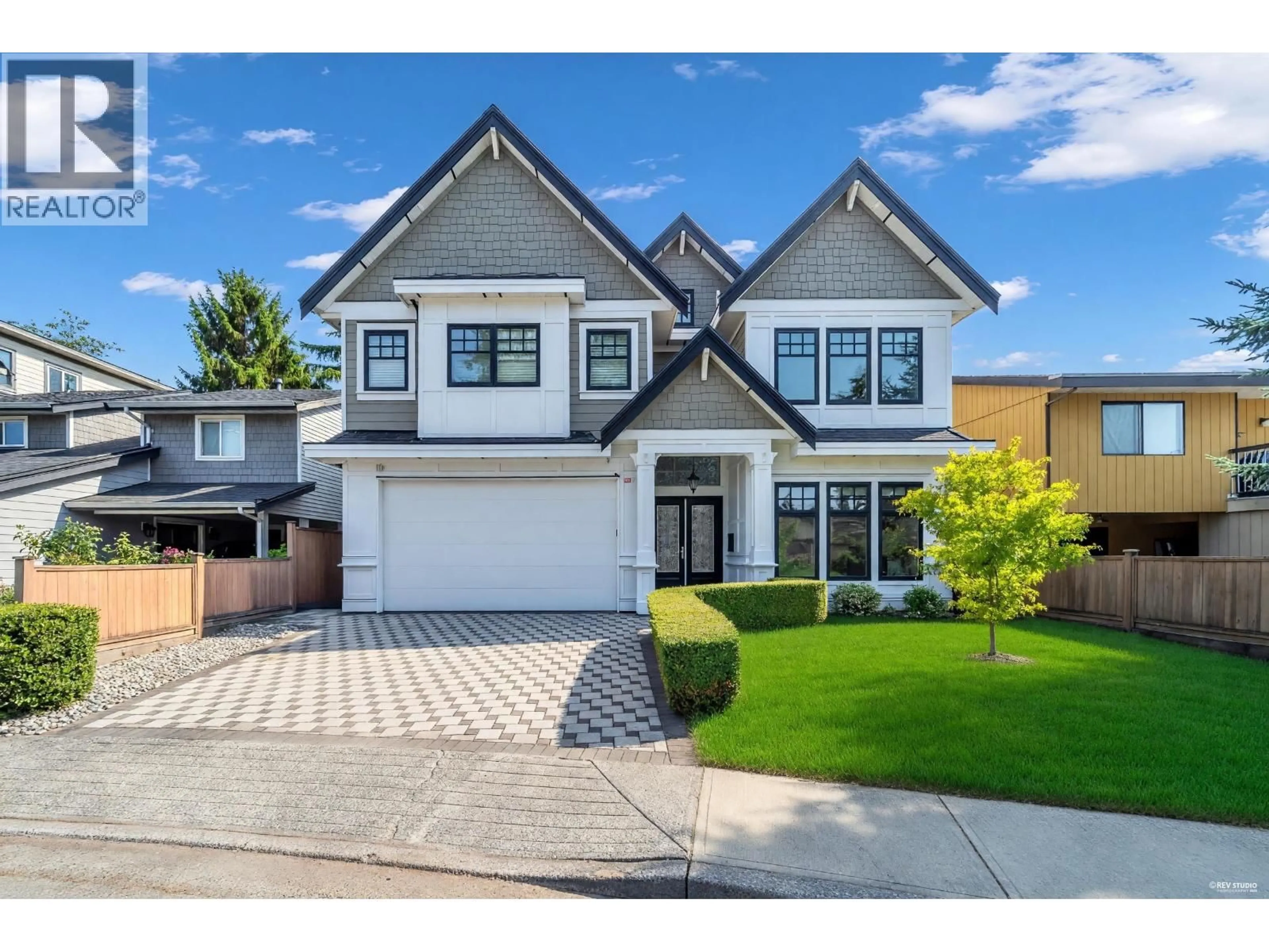 Home with brick exterior material, street for 6428 SWIFT AVENUE, Richmond British Columbia V7E4H1