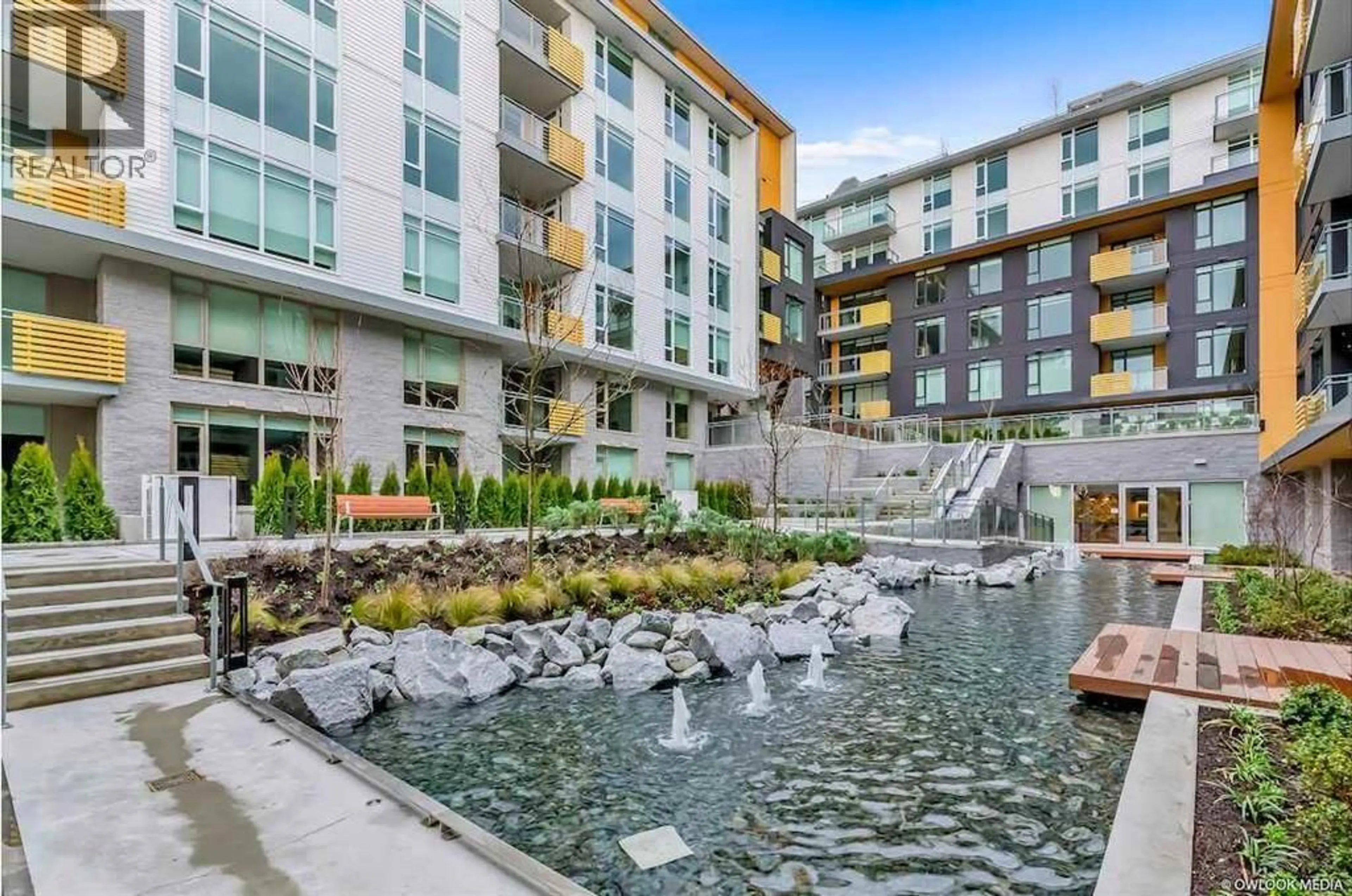 Patio, water/lake/river/ocean view for 505/506 - 375 59TH AVENUE, Vancouver British Columbia V5X0J4