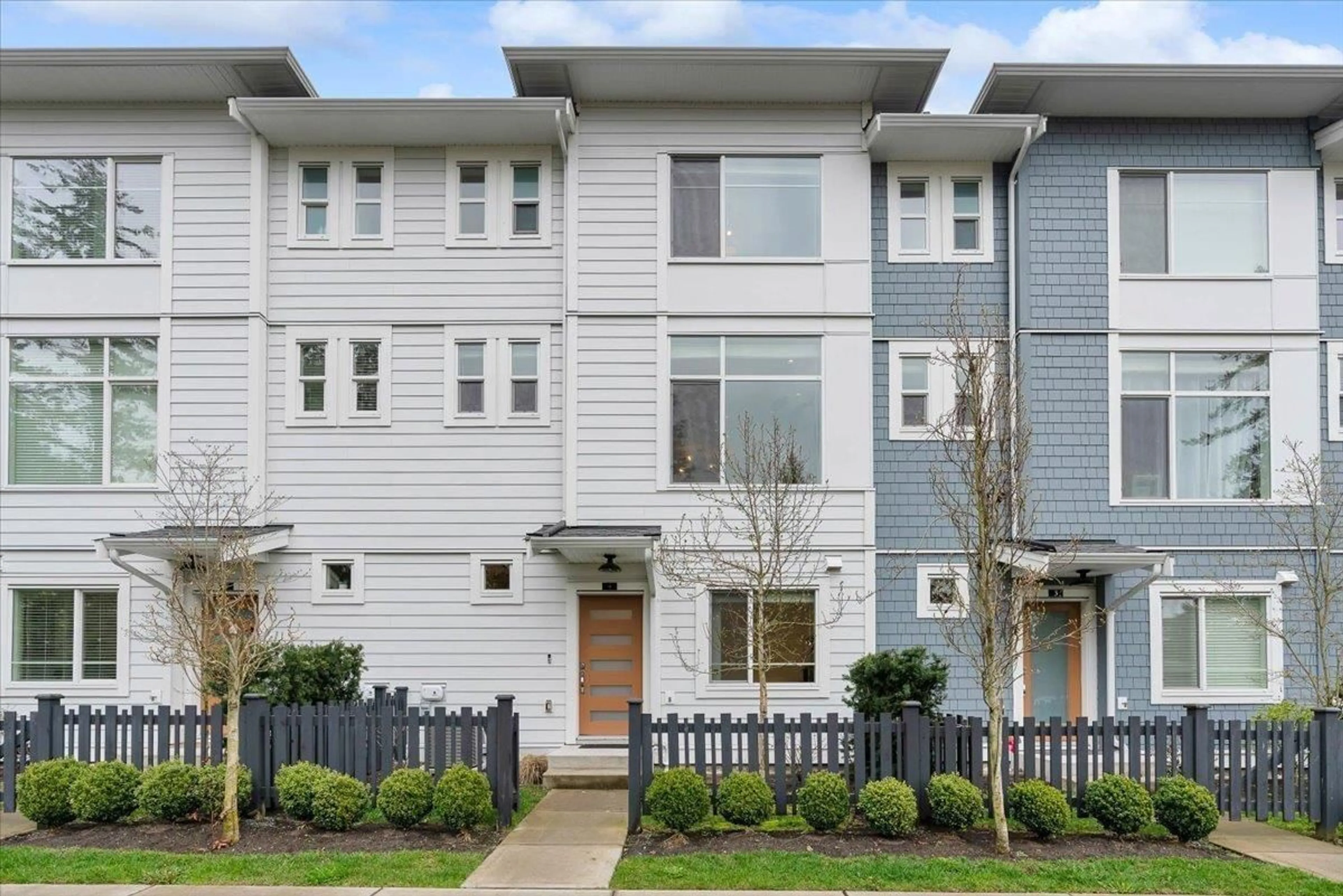 Home with vinyl exterior material, street for 4 - 2328 167A STREET, Surrey British Columbia V3Z1H2