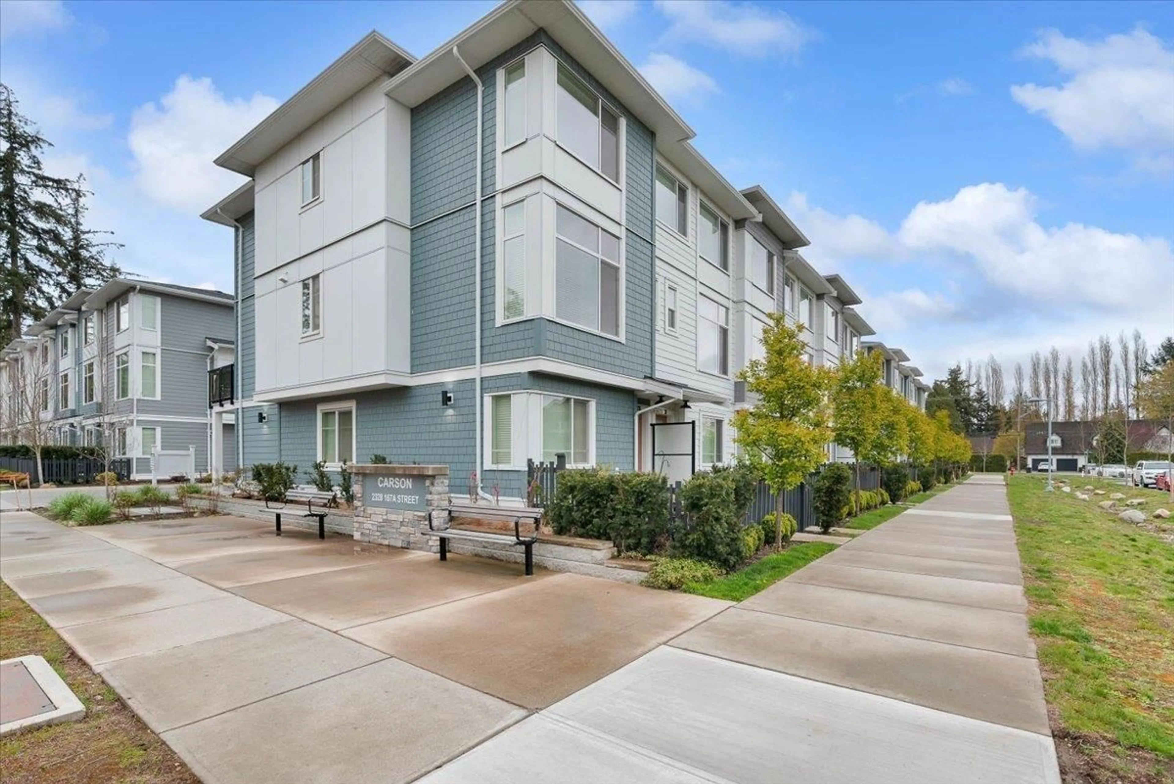 Patio, street for 4 - 2328 167A STREET, Surrey British Columbia V3Z1H2