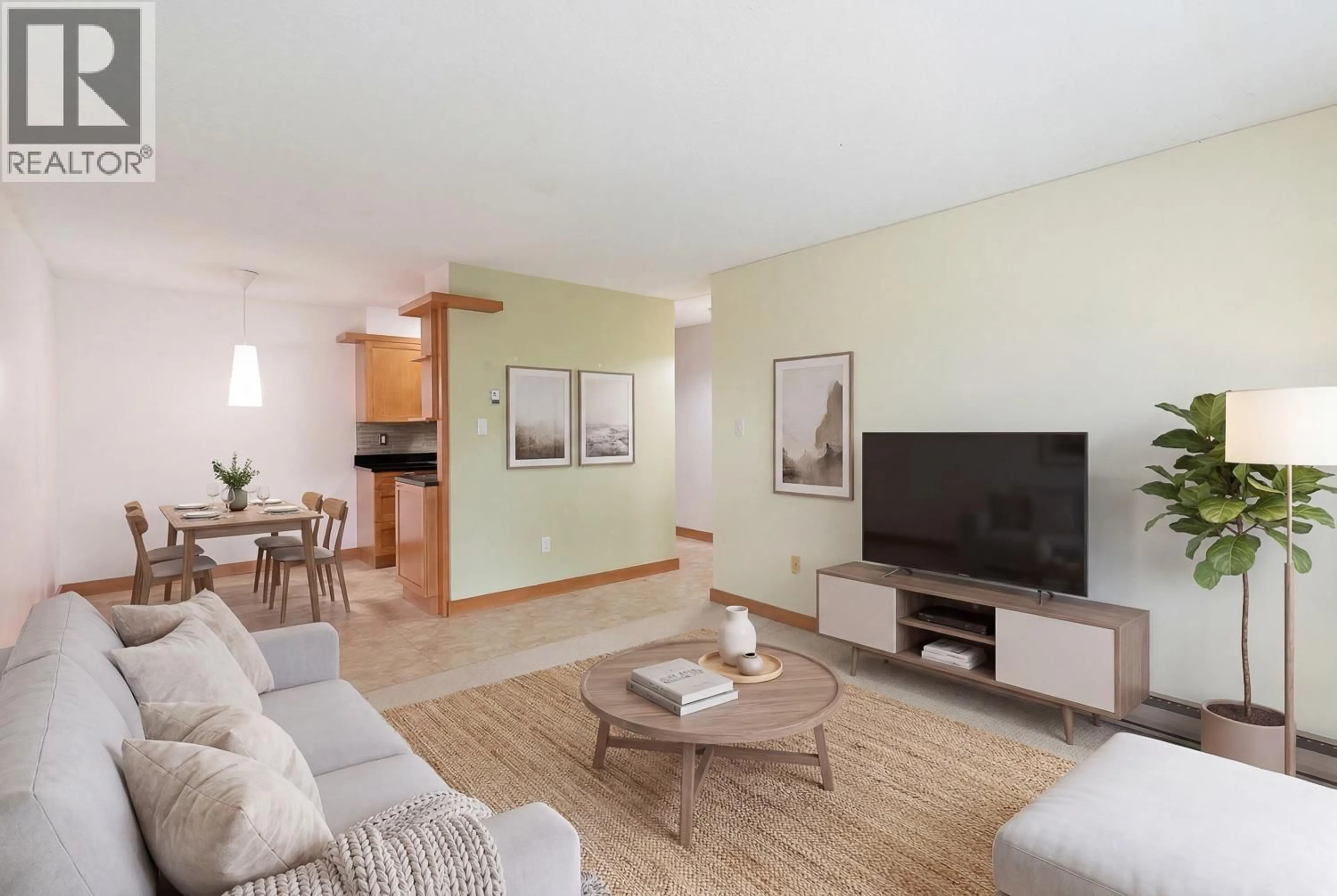 Living room with furniture, unknown for 203 - 3680 7TH AVENUE, Vancouver British Columbia V6R1W4