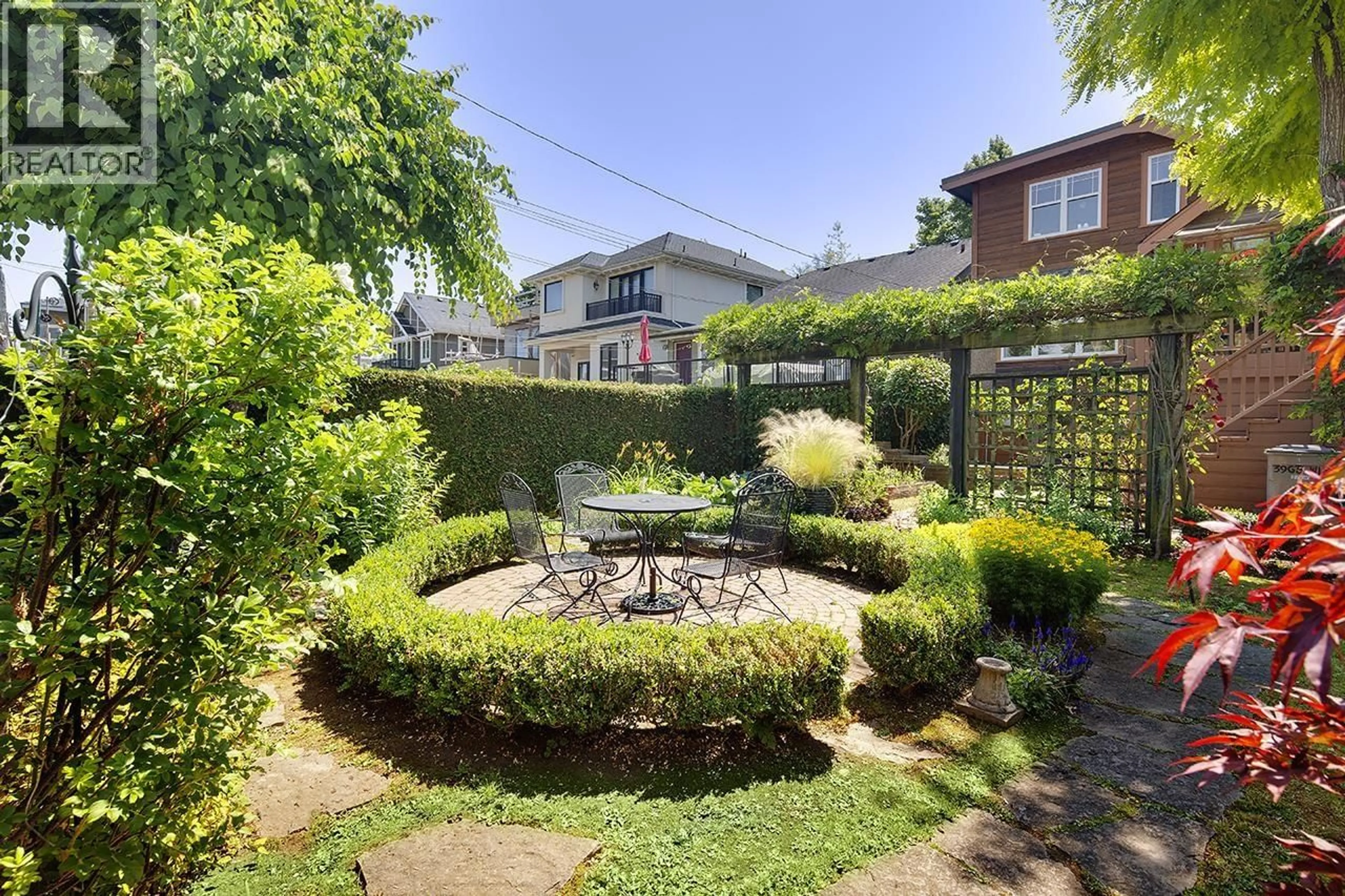 Patio, street for 3963 18TH AVENUE, Vancouver British Columbia V6S1B6