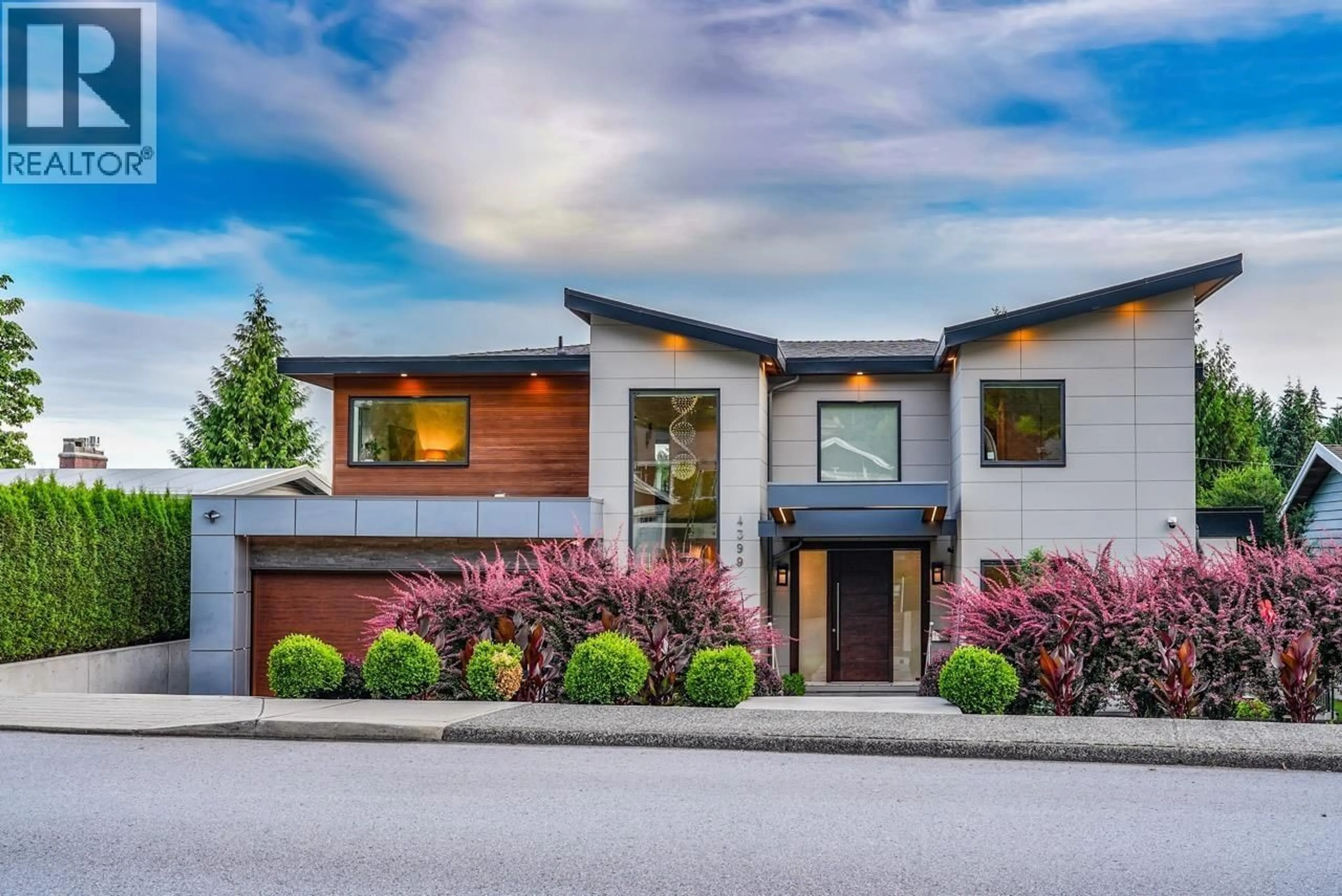 Home with brick exterior material, street for 4399 HIGHLAND BOULEVARD, North Vancouver British Columbia V7R2Z8
