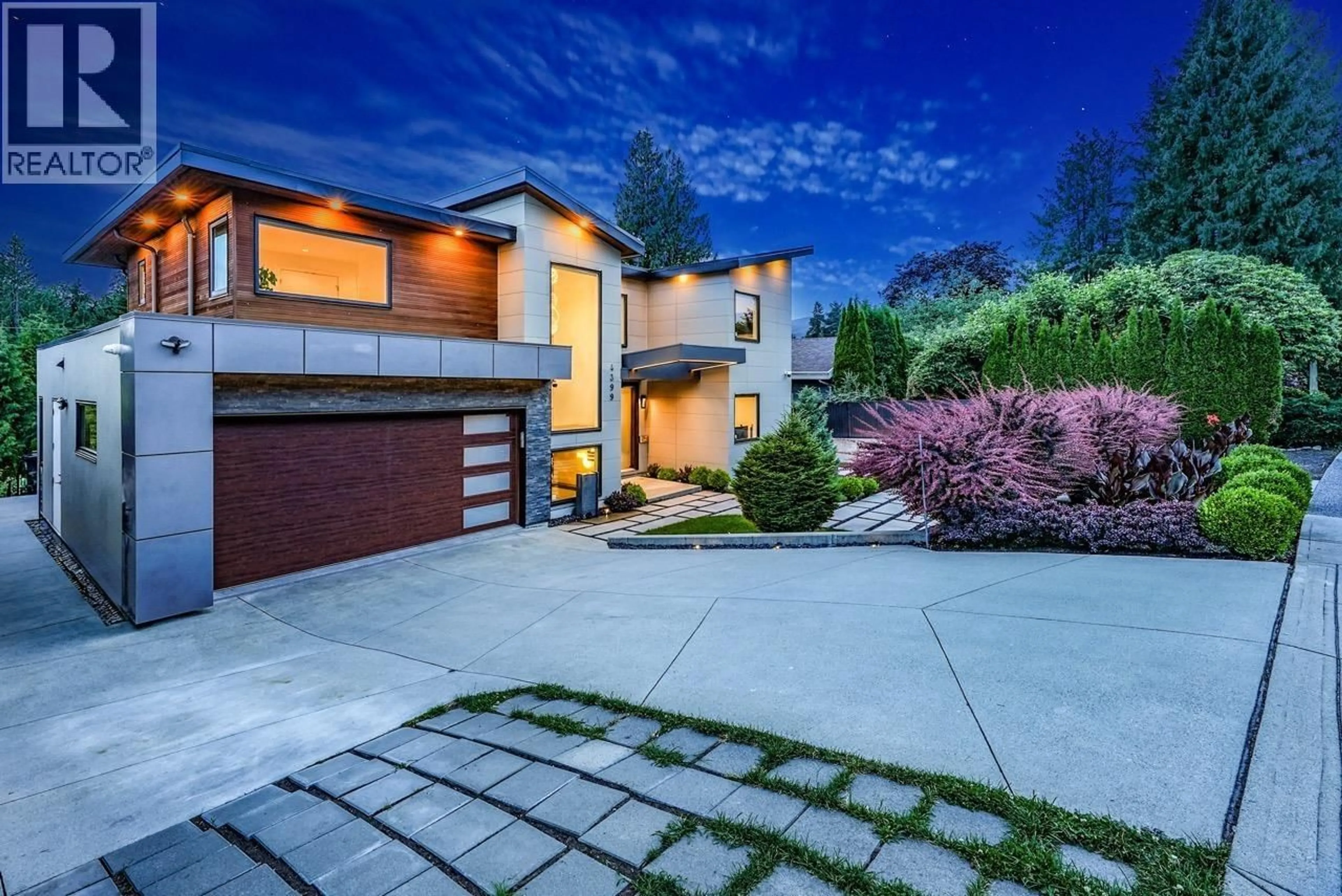 Home with brick exterior material, street for 4399 HIGHLAND BOULEVARD, North Vancouver British Columbia V7R2Z8