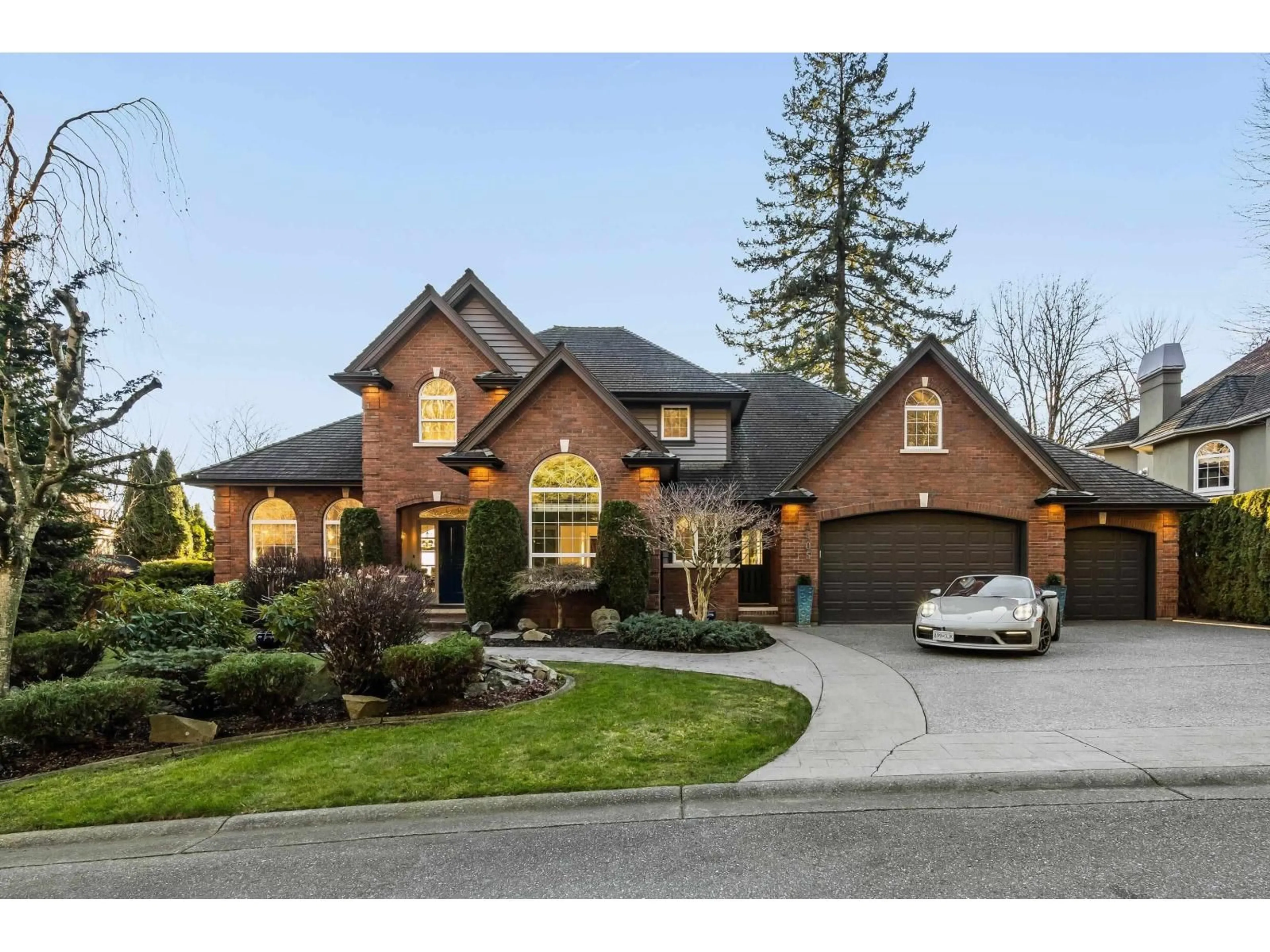 Home with brick exterior material, street for 2405 CRANBERRY COURT, Abbotsford British Columbia V3G2W8
