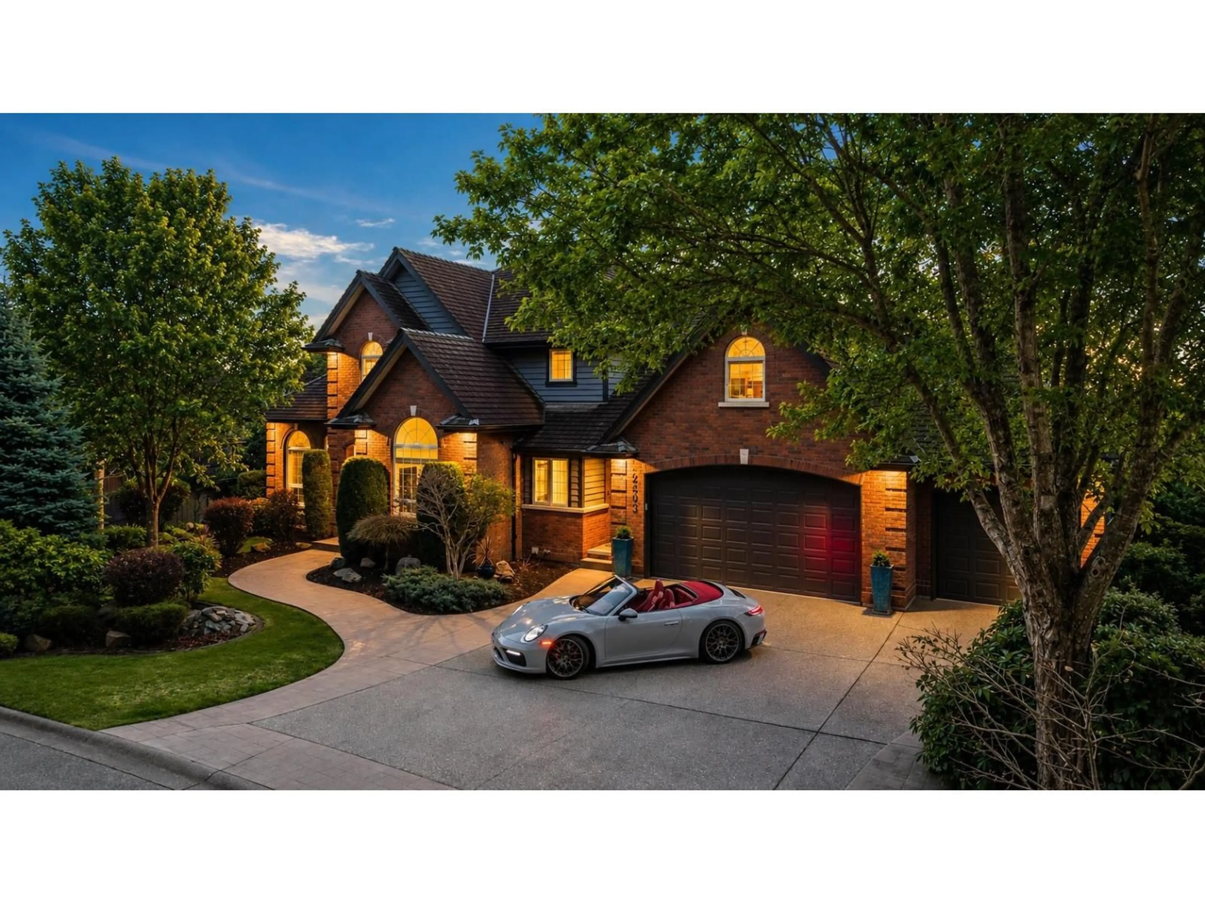 Home with brick exterior material, street for 2405 CRANBERRY COURT, Abbotsford British Columbia V3G2W8