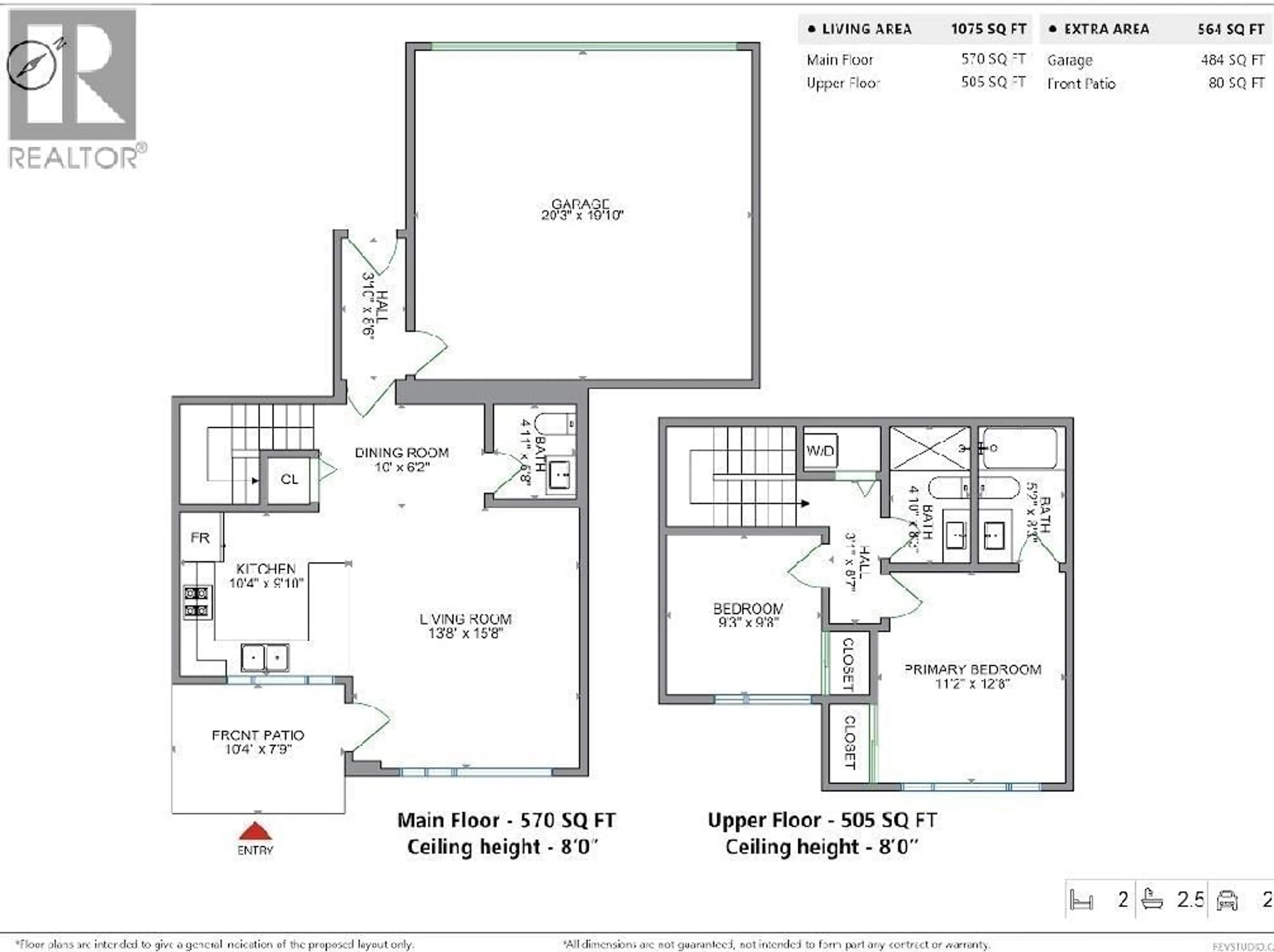 Floor plan for 109 - 7080 NO. 3 ROAD, Richmond British Columbia V6Y2C6